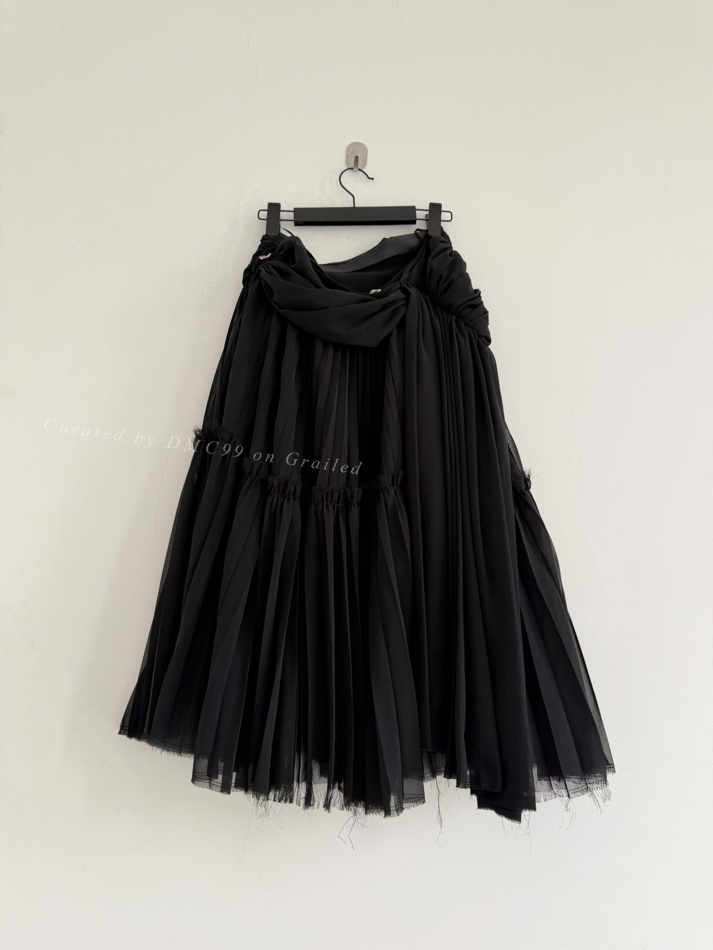 Comme des Garcons Comme des Garçons 2005 Mainline Layered Tulle Skirt Size 33" - 1 Thumbnail
