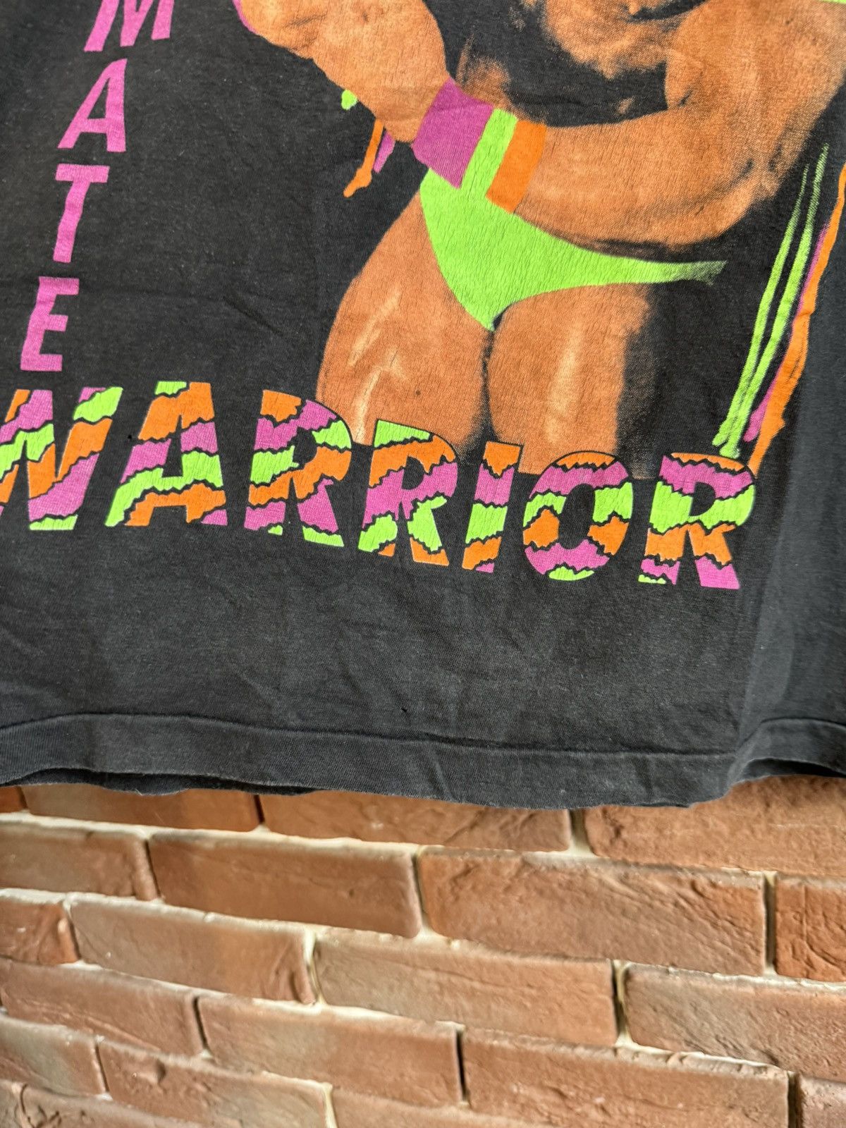 Vintage Vintage 90’s The Ultimate Warrior Rare Bootleg Tee WWE WWF Size US M / EU 48-50 / 2 - 5 Thumbnail