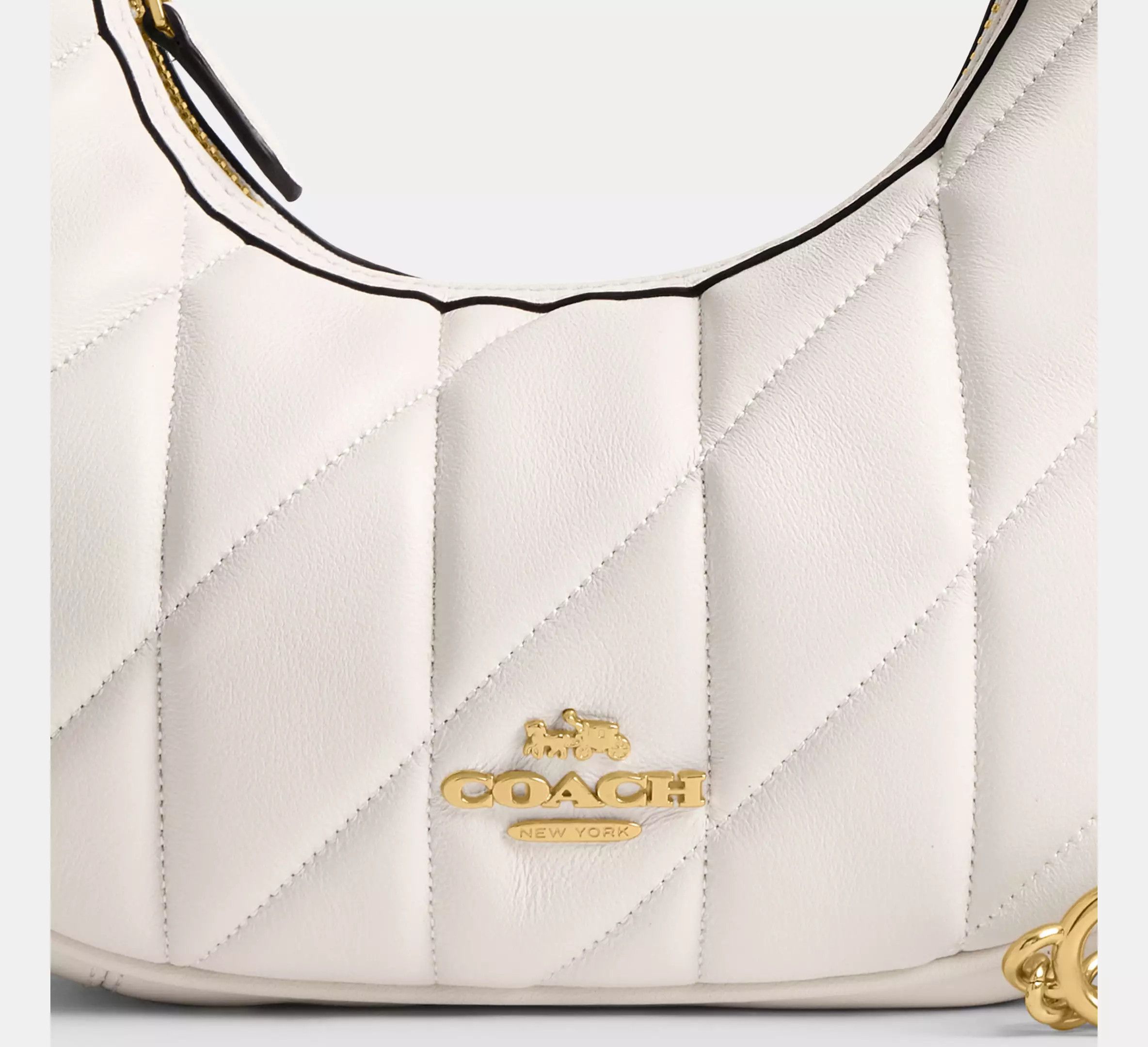 Coach Carmen Mini Crossbody Bag With Quilting CY710 Size ONE SIZE - 6 Thumbnail
