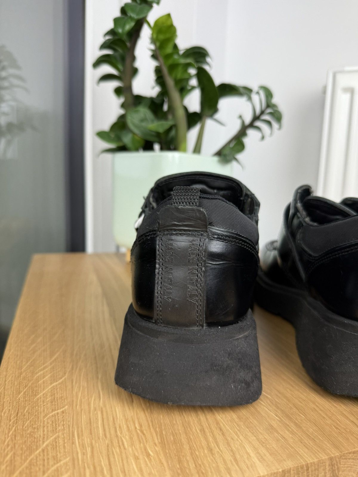 Japanese Brand × New Rock × Vintage Vintage leather Gordon Jack boots avant garde new rock vibe Size US 7 / EU 40 - 18 Thumbnail