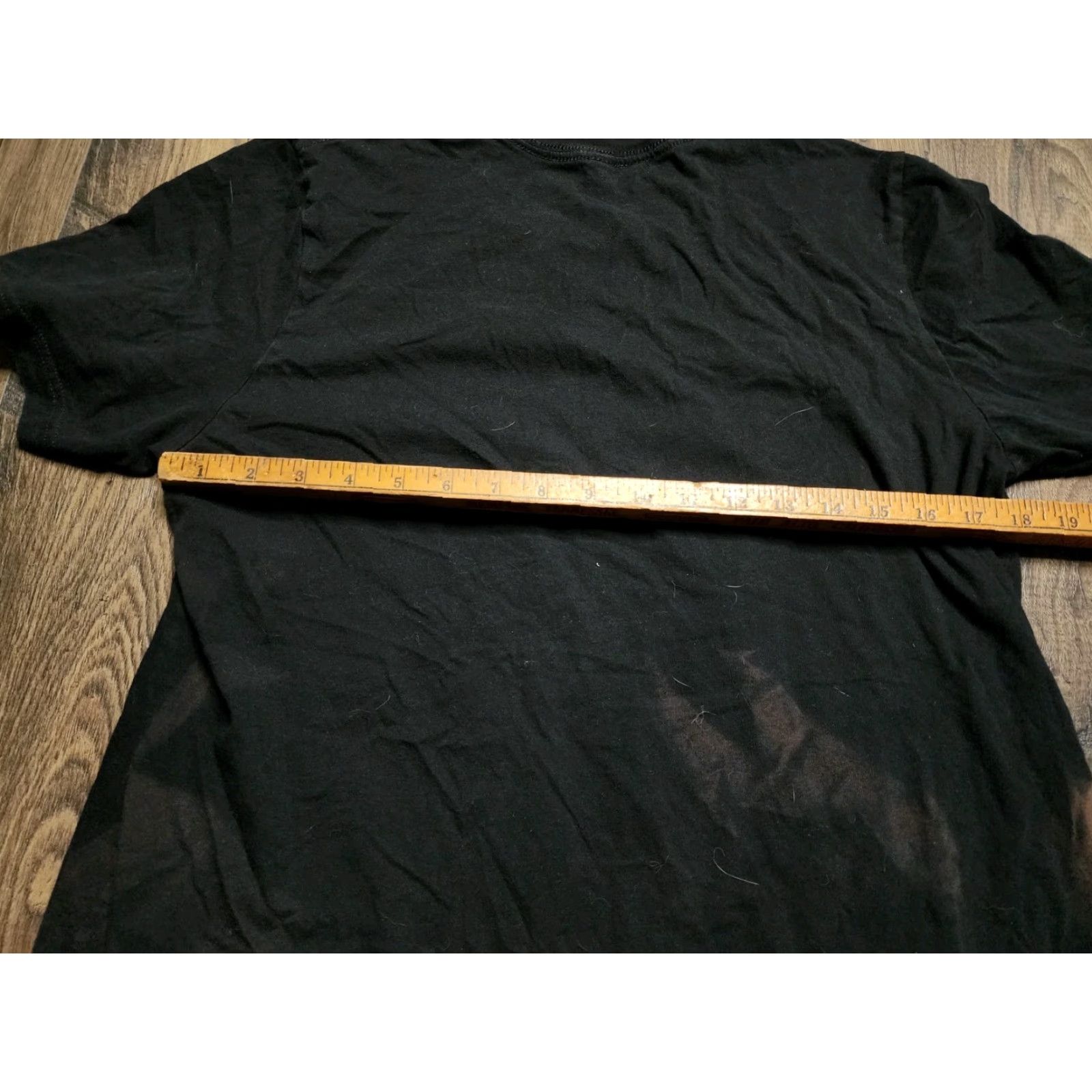 Vintage VINTAGE Canvas Halloween T-Shirt Men Large Black The Pumpkin Man Movie Boo Some Tales Are Better Left Unsaid Size US L / EU 52-54 / 3 - 3 Thumbnail