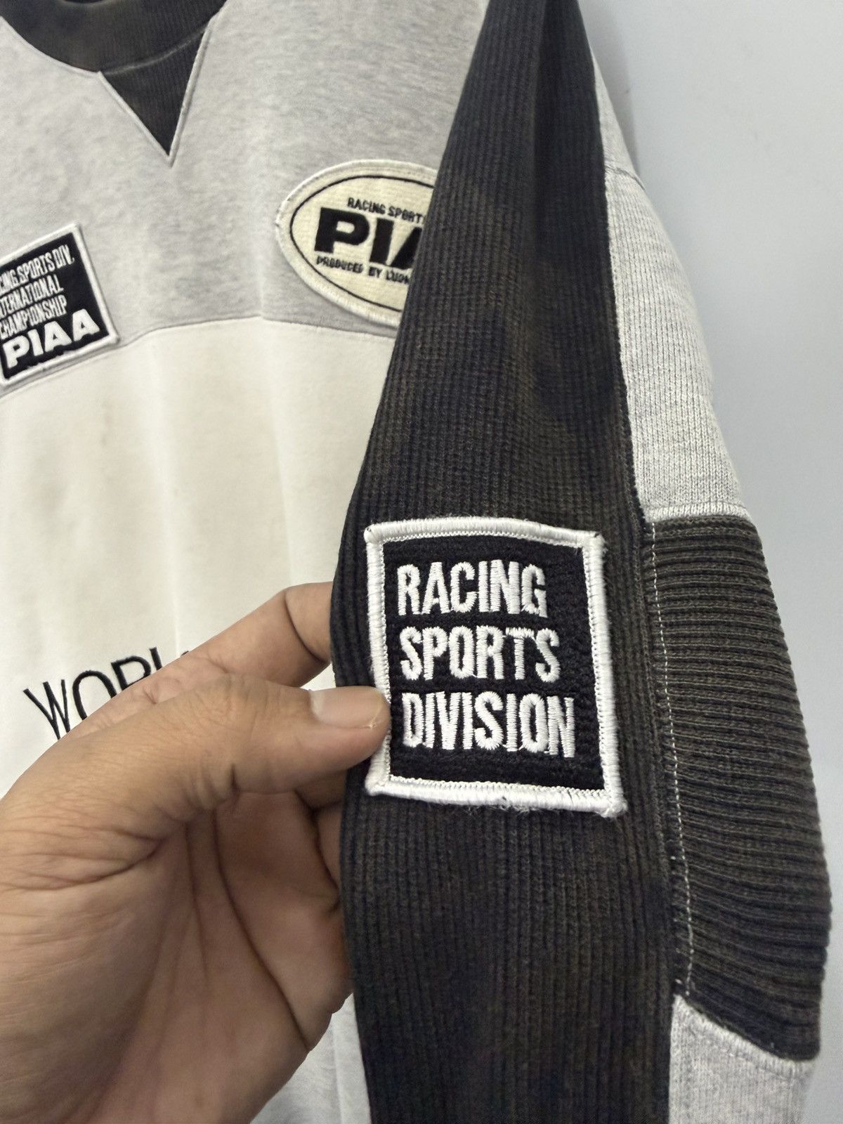 Sports Specialties 🔥 Racing PIAA DISTRESSED MOTORSPORT sweatshirt Size US M / EU 48-50 / 2 - 6 Thumbnail
