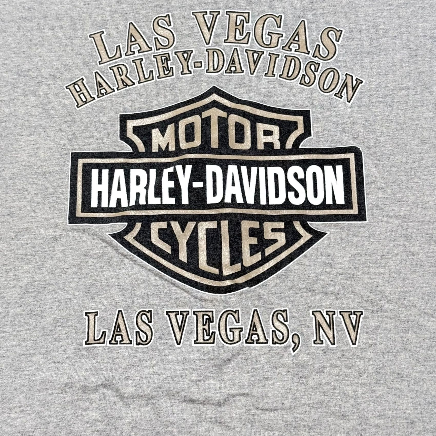 Harley Davidson Vintage Harley-Davidson Shirt Men XL Gray USA Made Sleeveless Size US XL / EU 56 / 4 - 6 Thumbnail