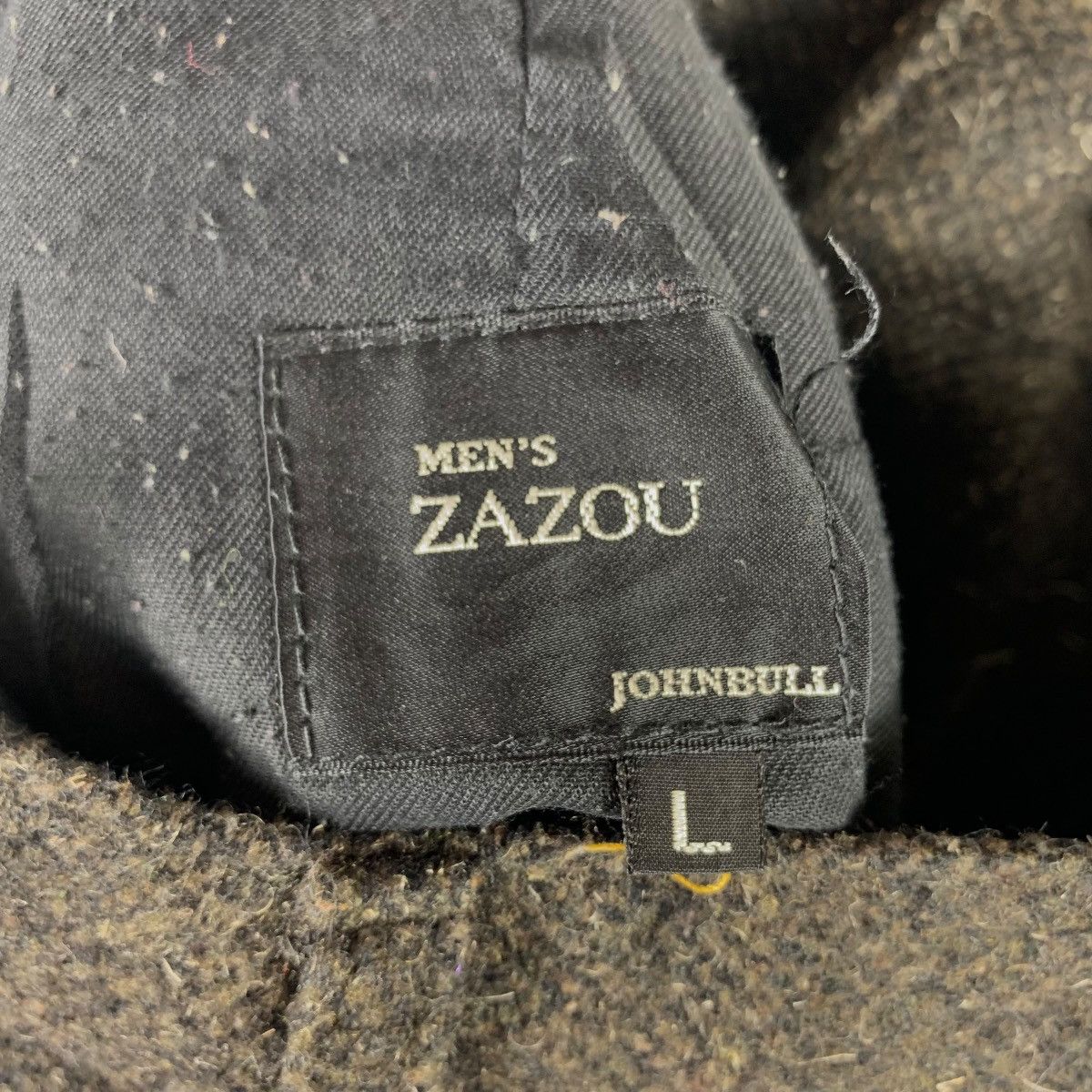 Japanese Brand × Johnbull JOHNBULL Men zazau wool pants Size US 30 / EU 46 - 3 Thumbnail