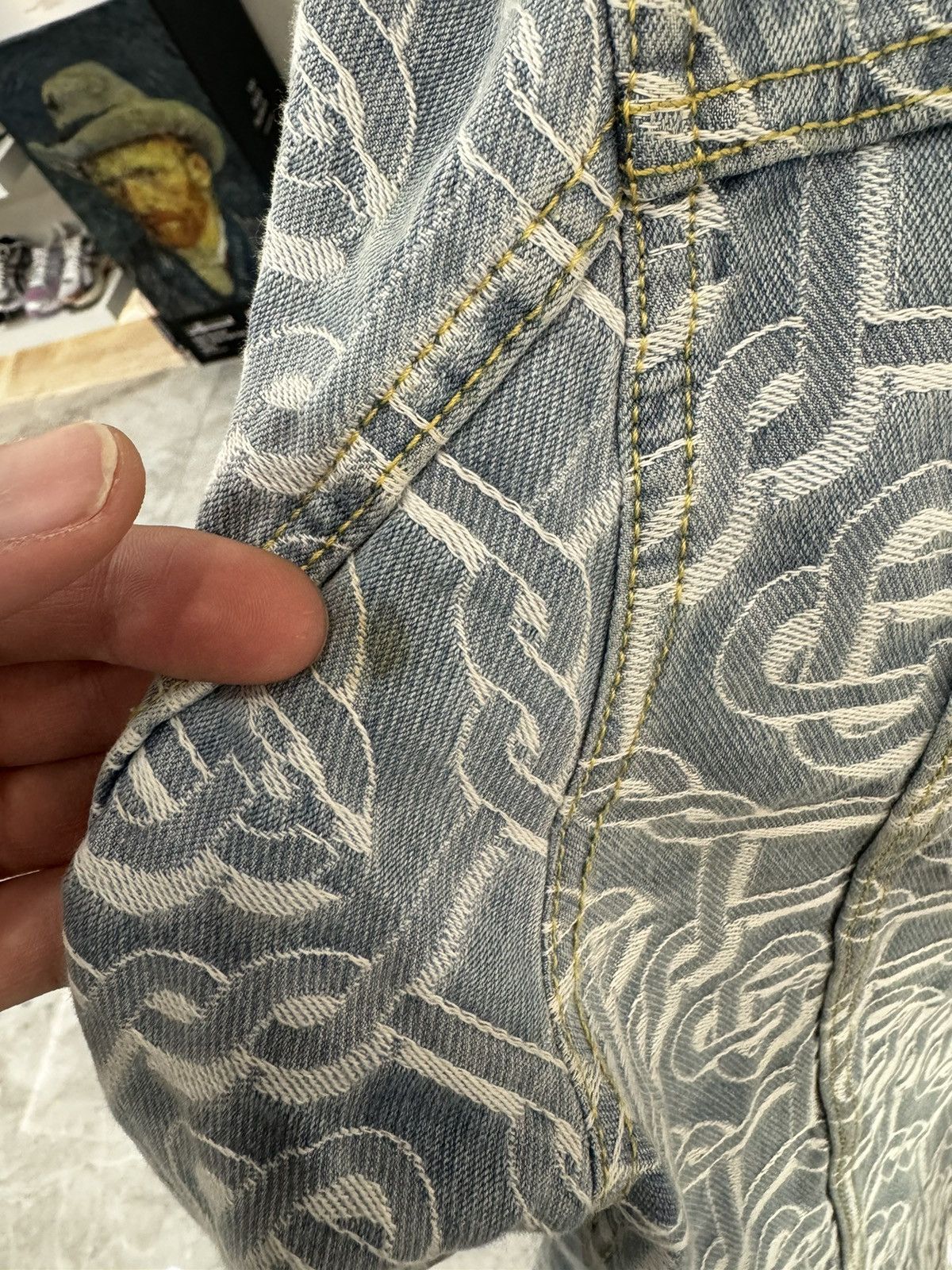 Casablanca Casablanca Jean Jacket Size US M / EU 48-50 / 2 - 7 Thumbnail
