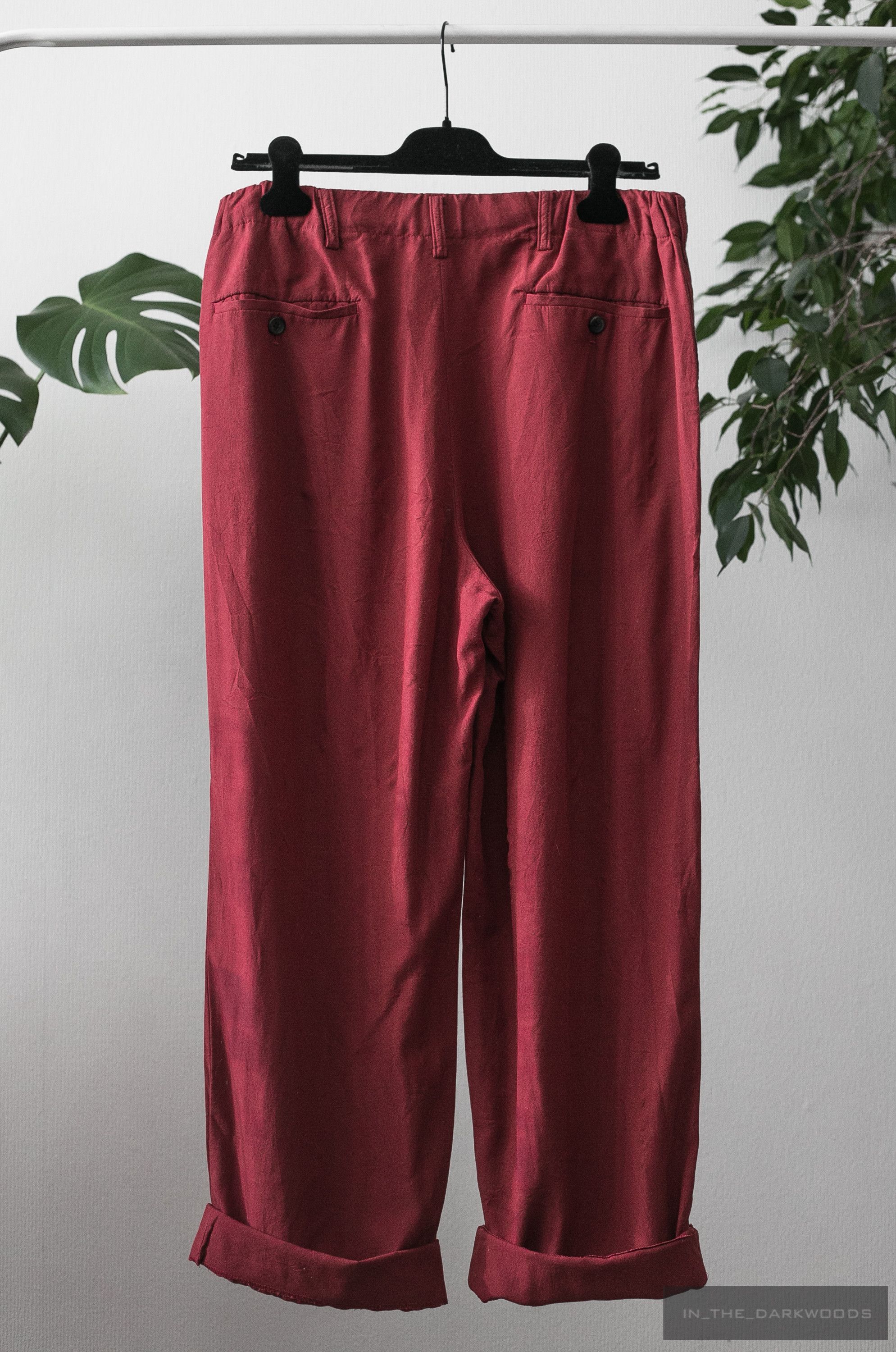 Issey Miyake relaxed fit lyocell pants Size US 32 / EU 48 - 2 Thumbnail