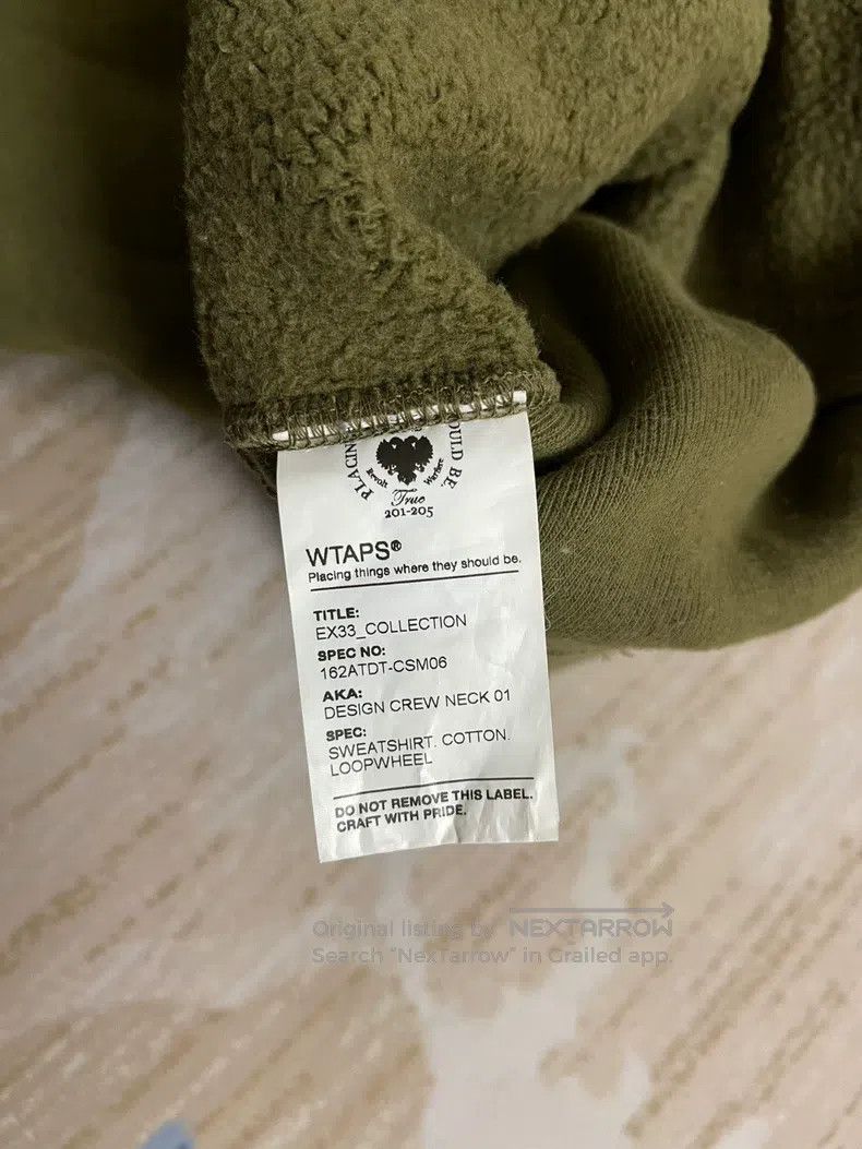 Wtaps Wtaps Classic hoodie Size US M / EU 48-50 / 2 - 7 Thumbnail