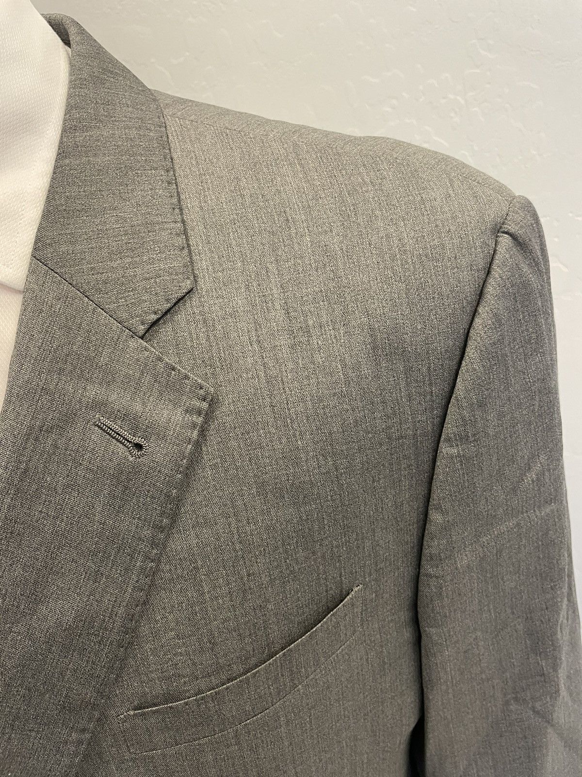 Armani Collezioni Giorgio Suit Jacket Size 48R - 2 Thumbnail