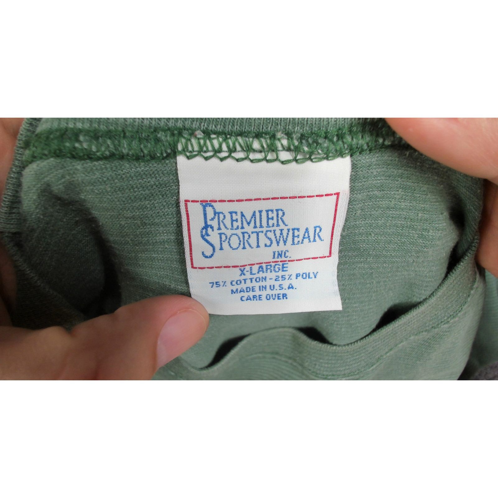 Vintage 90s Sun-Faded Krewe of Endymion Mardi Gras Single Stitch Tee Size US XL / EU 56 / 4 - 5 Thumbnail