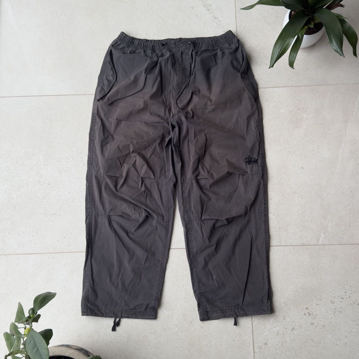 Nyco Over Trousers Stussy | Grailed