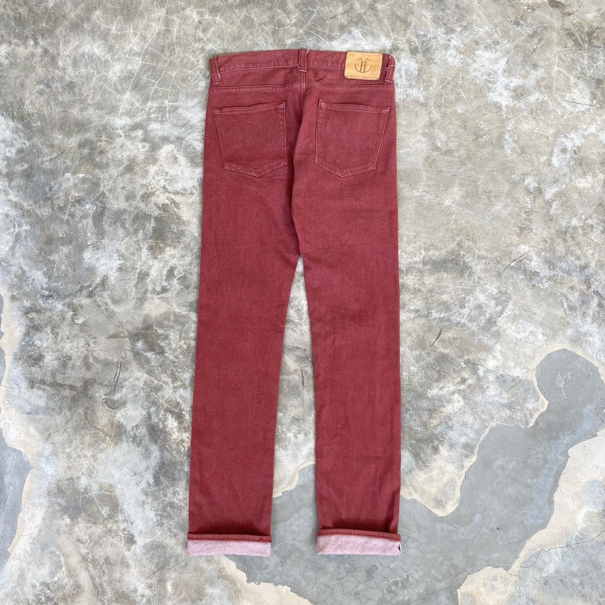 Momotaro Jeans Rampuya & Co Japanese Selvedge jeans Size US 29 - 2 Thumbnail