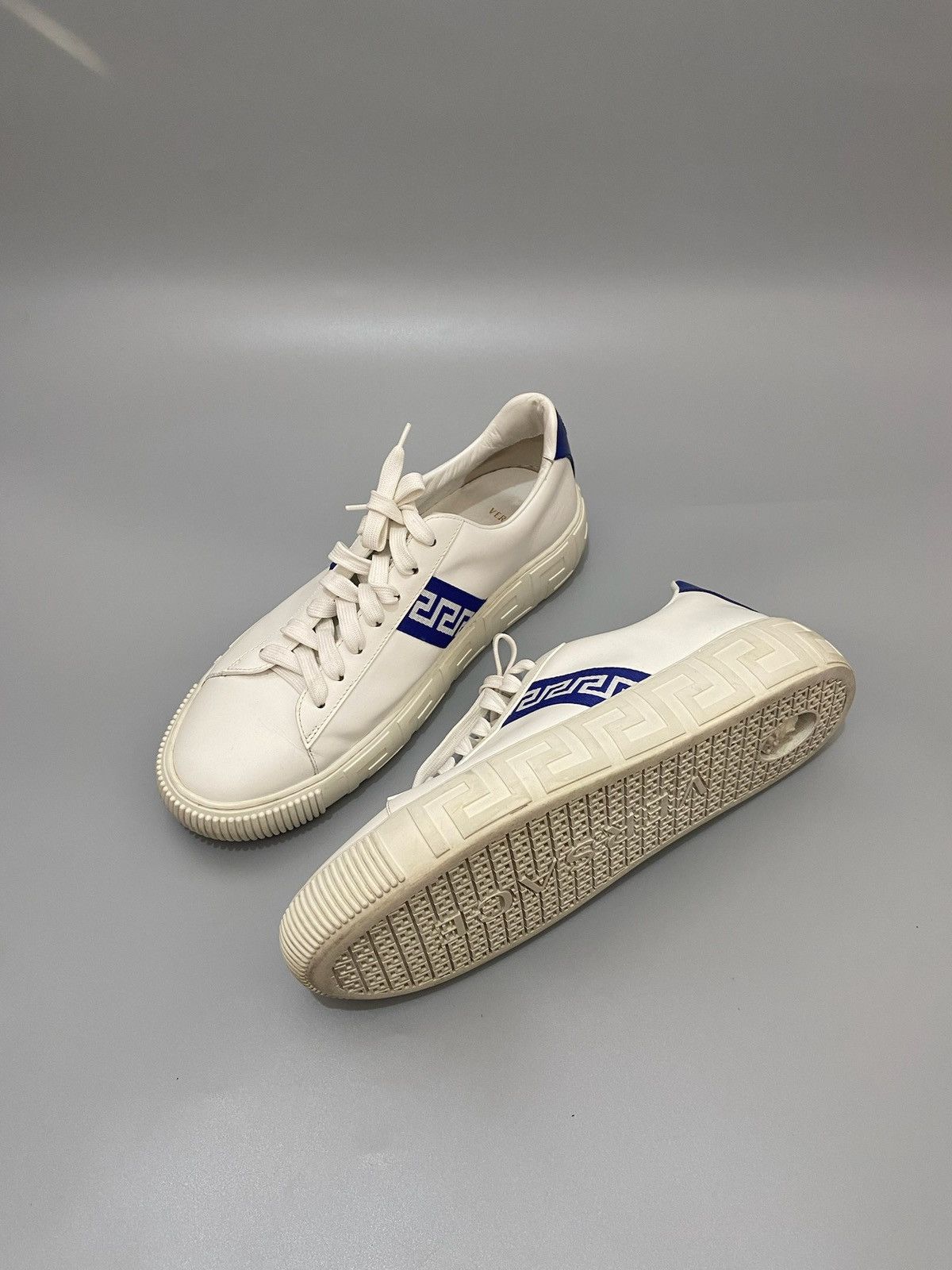 Versace Versace Greca Sneakers Size US 13 / EU 46 - 1 Thumbnail