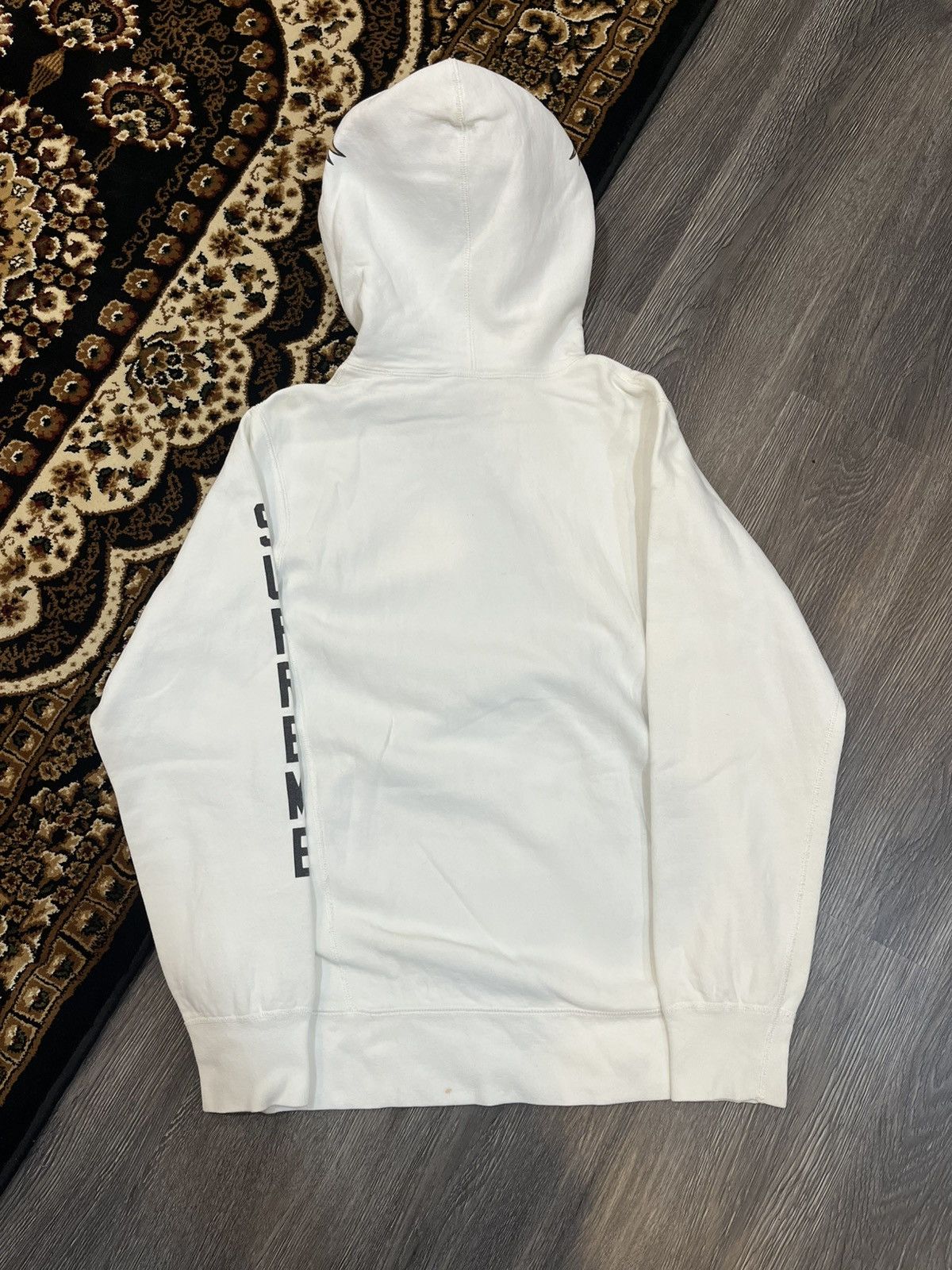 Antihero × Supreme Supreme x Anti Hero 2022 Hooded Sweatshirt Size US M / EU 48-50 / 2 - 4 Thumbnail