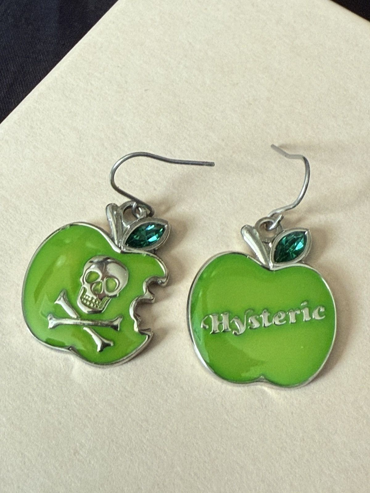 Hysteric Glamour Hysteric Glamour Apple Earrings Size ONE SIZE - 2 Thumbnail