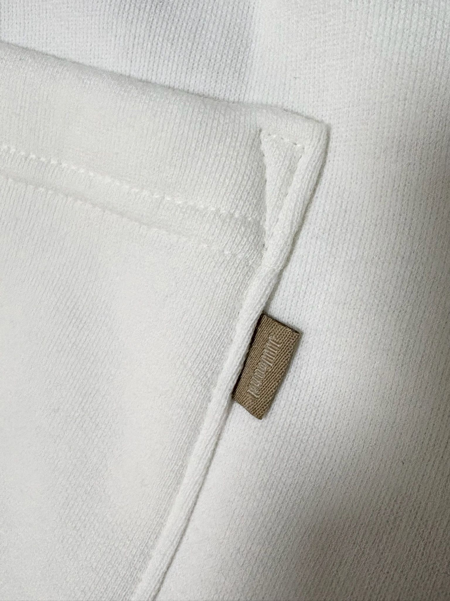 JJJJound JJJJound J90 cream white joggers Size US 32 / EU 48 - 6 Thumbnail