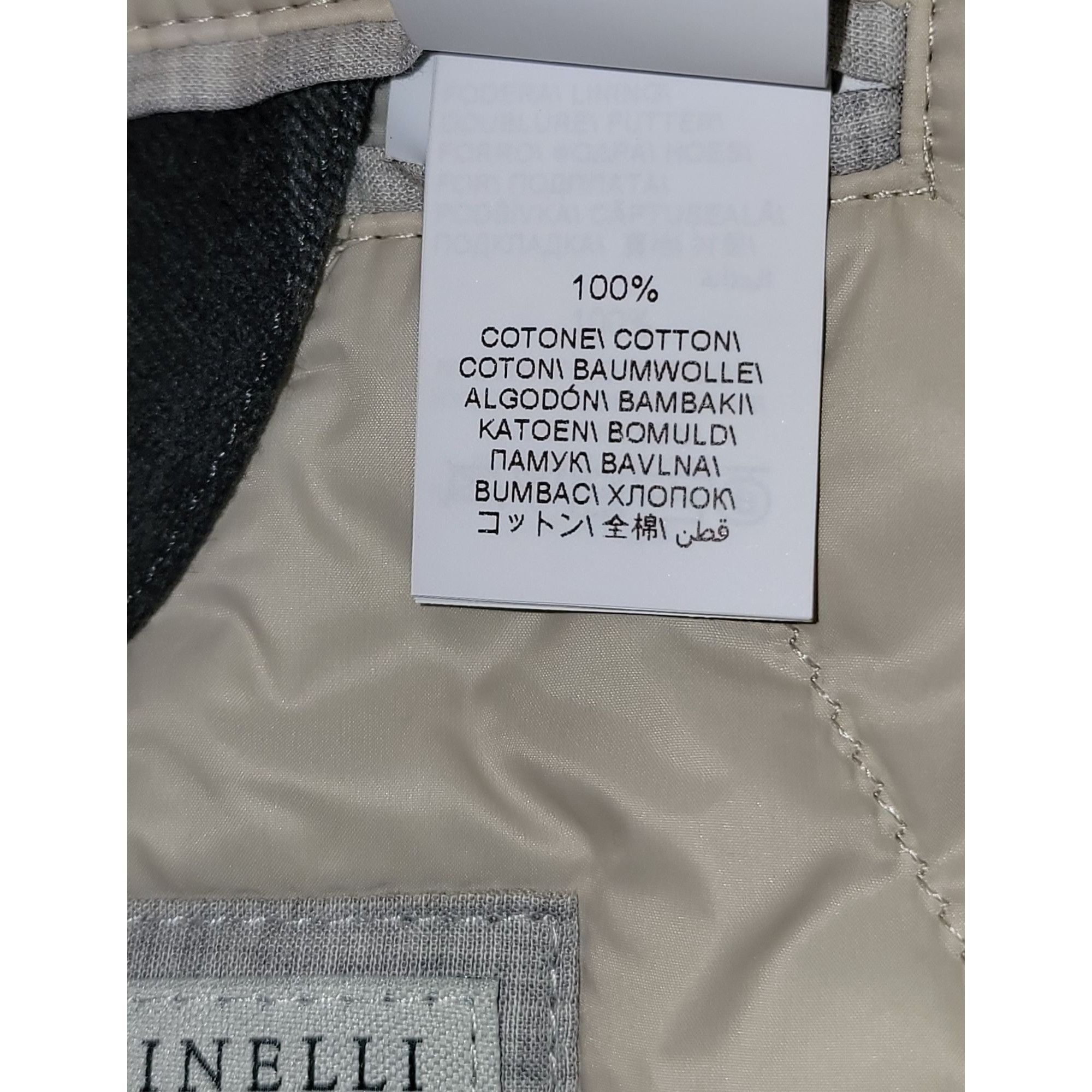 Brunello Cucinelli plaid-check padded jacket - Men's Size 50