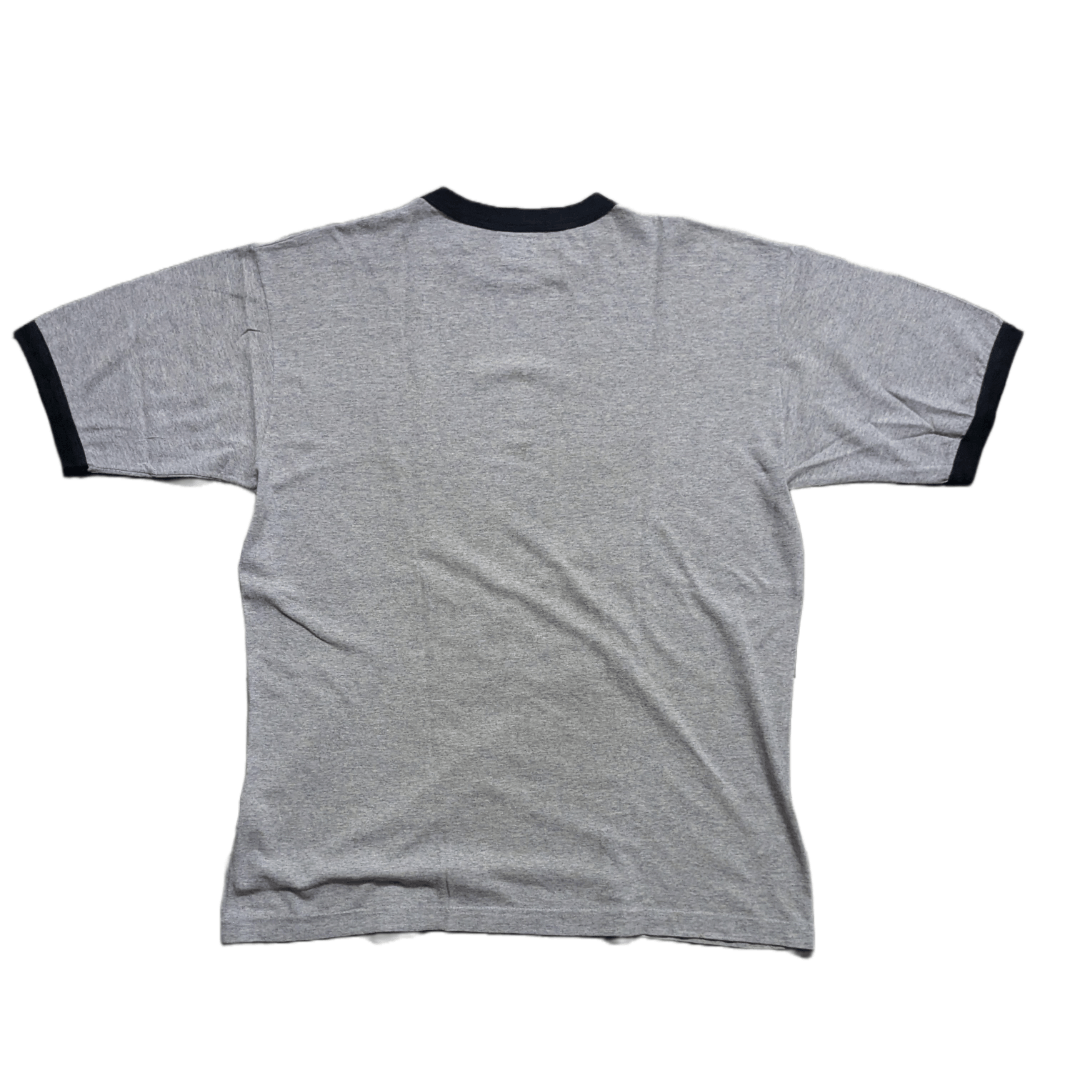 Stussy Stussy football ringer tee Size US M / EU 48-50 / 2 - 2 Thumbnail