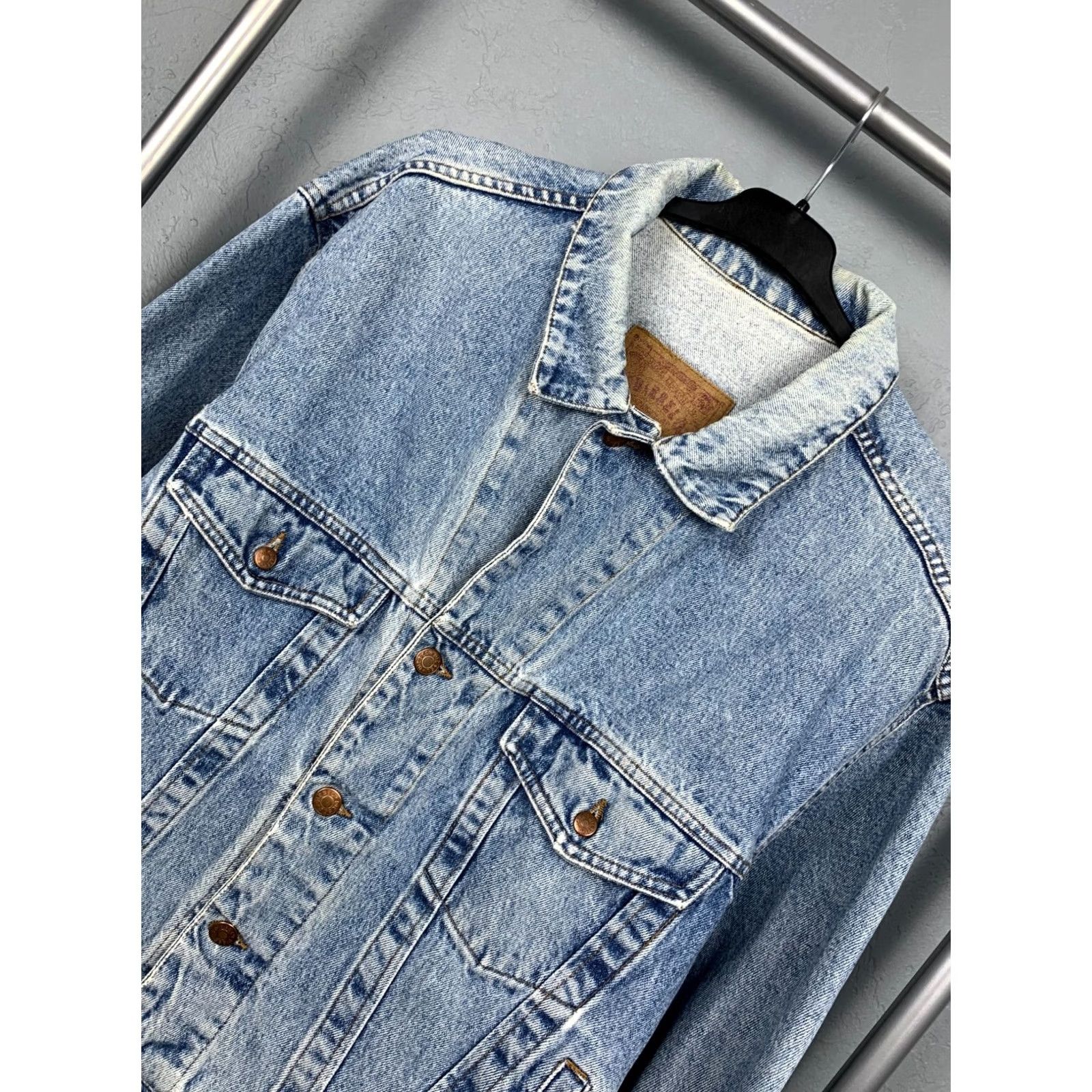 Diesel Diesel Star Series Vintage Mens Distressed Denim Jacket M Blue Jacket Mens N/A Size US M / EU 48-50 / 2 - 2 Thumbnail