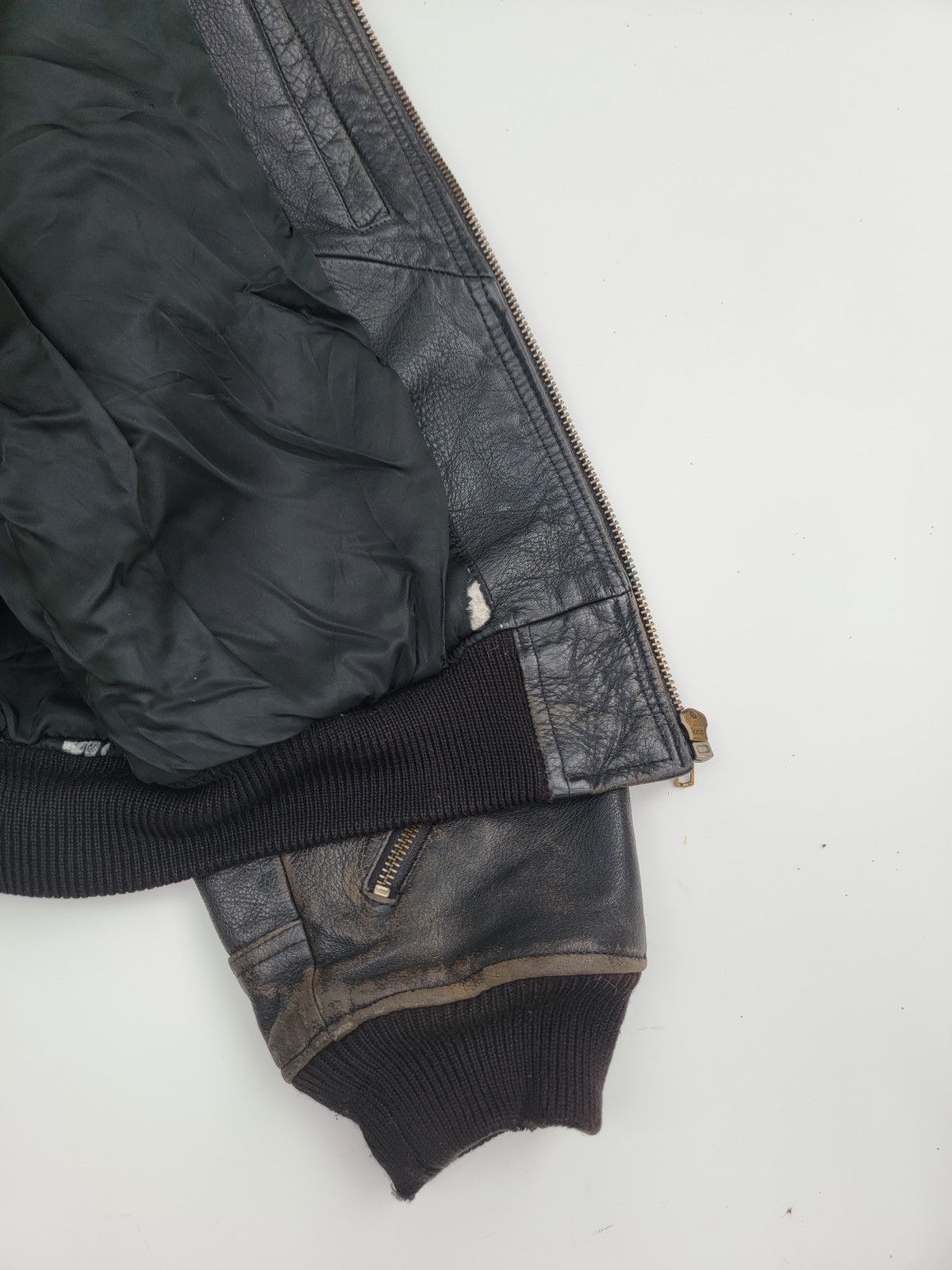 Leather ✅️Vintage Kushitani Leather Jacket Size US L / EU 52-54 / 3 - 10 Thumbnail