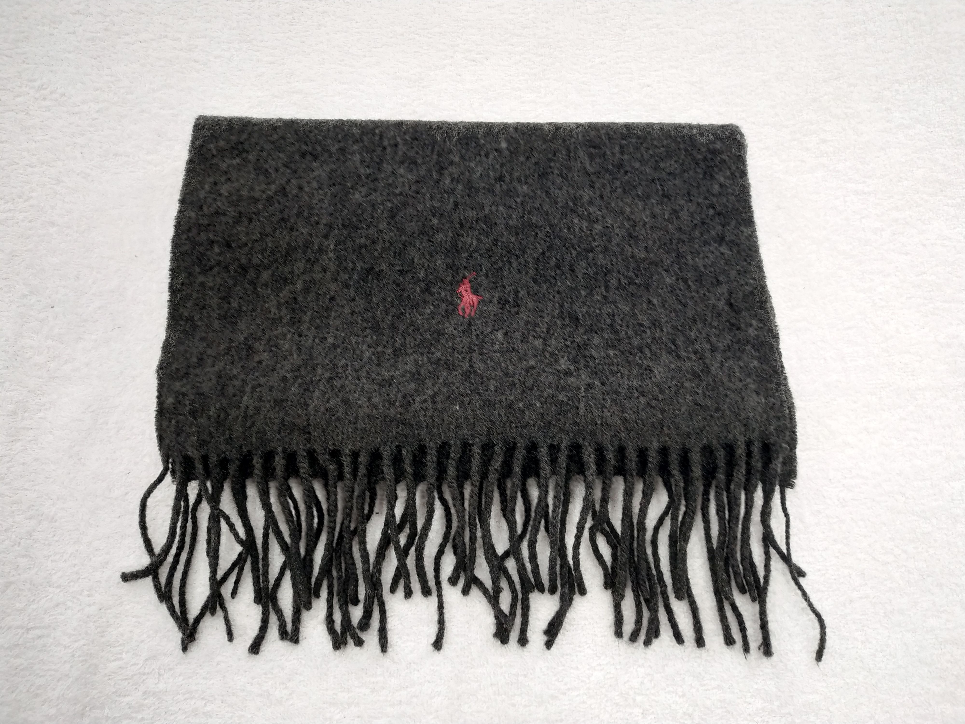Polo Ralph Lauren Vintage Polo Ralph Lauren Wool Scarf/Muffler/Neckwear MF034 Size ONE SIZE - 3 Thumbnail