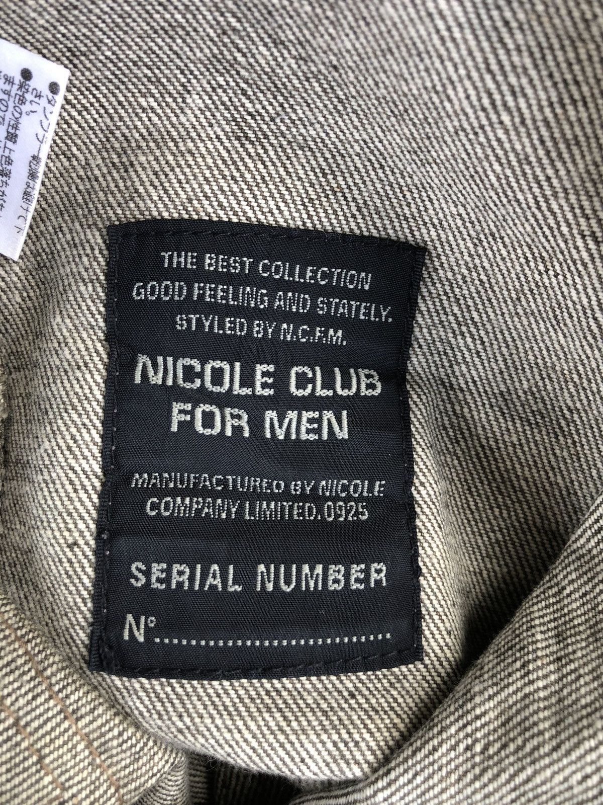 Nicole Club Japanese Nicole Club Flared Jeans Distressed Jeans Size US 32 / EU 48 - 17 Thumbnail