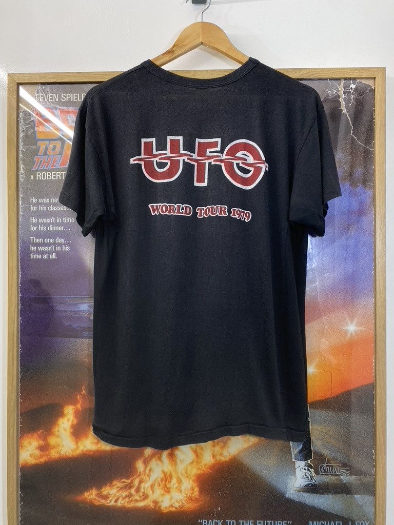 Band Tees × Vintage 1979 Vintage UFO Strangers In The Night World Tour Tee Size US L / EU 52-54 / 3 - 2 Thumbnail
