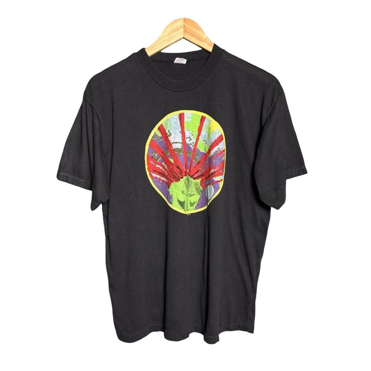 Band Tees Vintage 80s Living Colour Punk Band Tee Size US XL / EU 56 / 4 - 1 Thumbnail