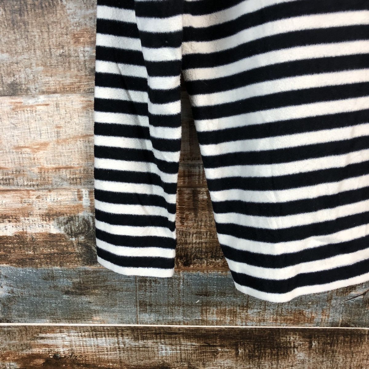 Andy Warhol Uniqlo X Andy Warhol Stripe White Sweater #A2288 Size US S / EU 44-46 / 1 - 15 Thumbnail