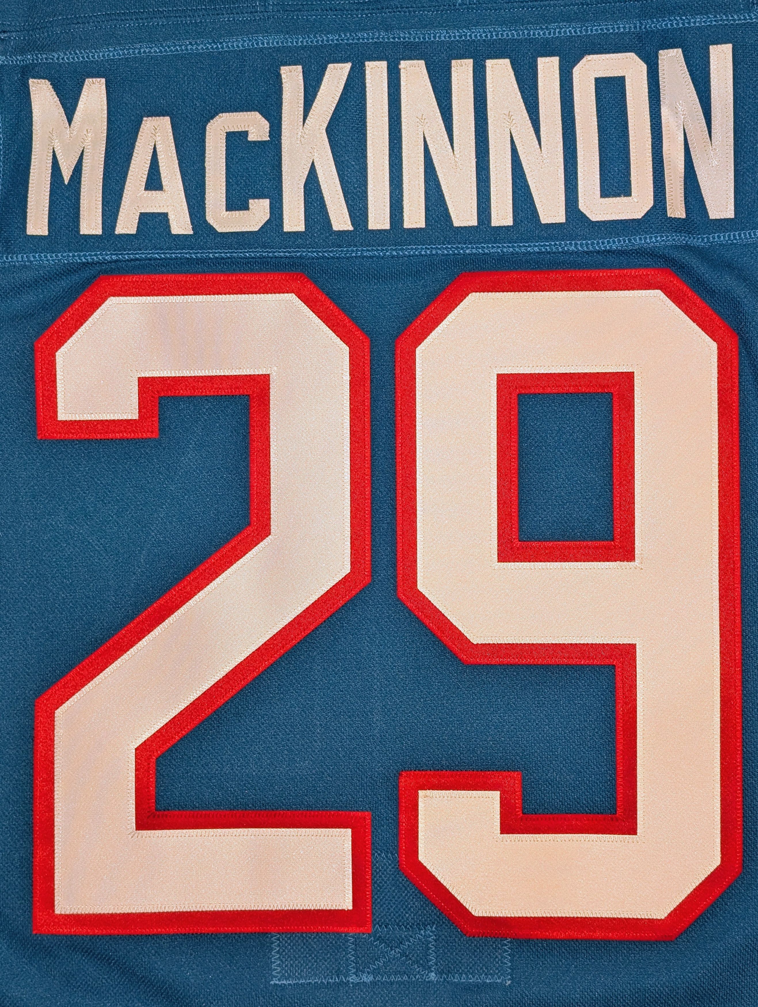 NHL Nathan MacKinnon Colorado Avalanche Nordiques jersey size 50 Size US M / EU 48-50 / 2 - 4 Thumbnail