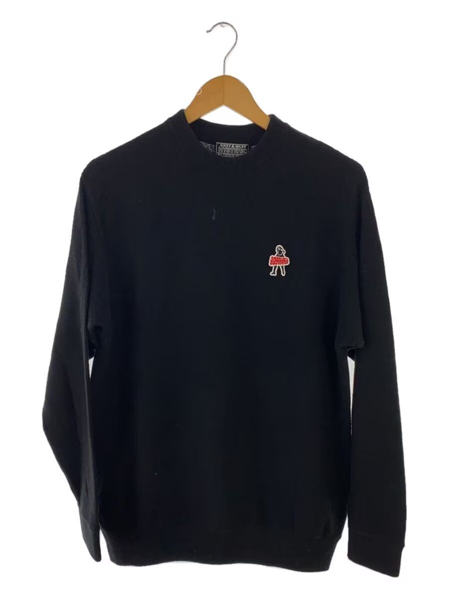 Hysteric Glamour Flame Woman Logo Knit Sweater Size US L / EU 52-54 / 3 - 1 Thumbnail
