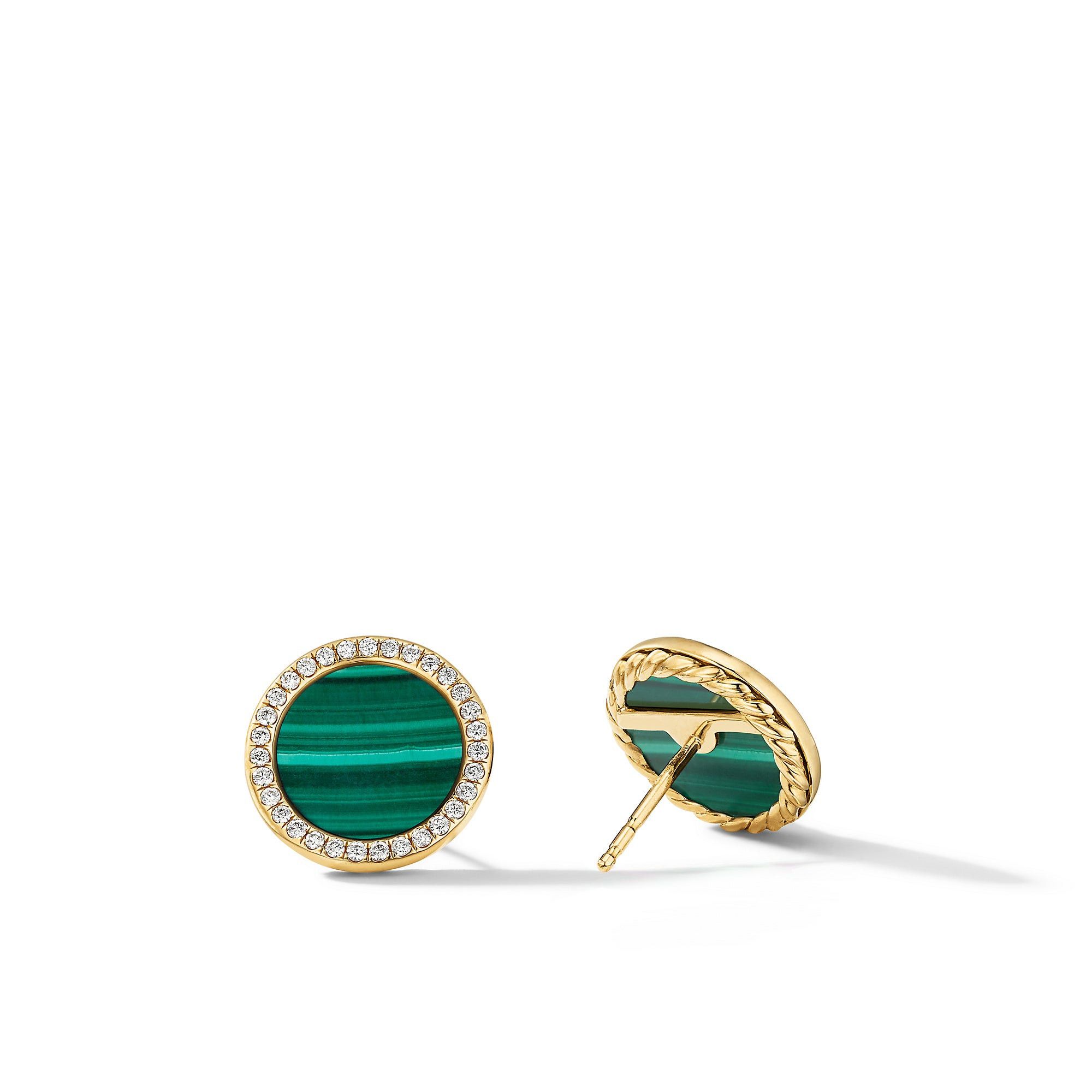 David Yurman o1w1db10526 E17010D/Size 8/Stud Earrings in Golden Size ONE SIZE - 2 Thumbnail
