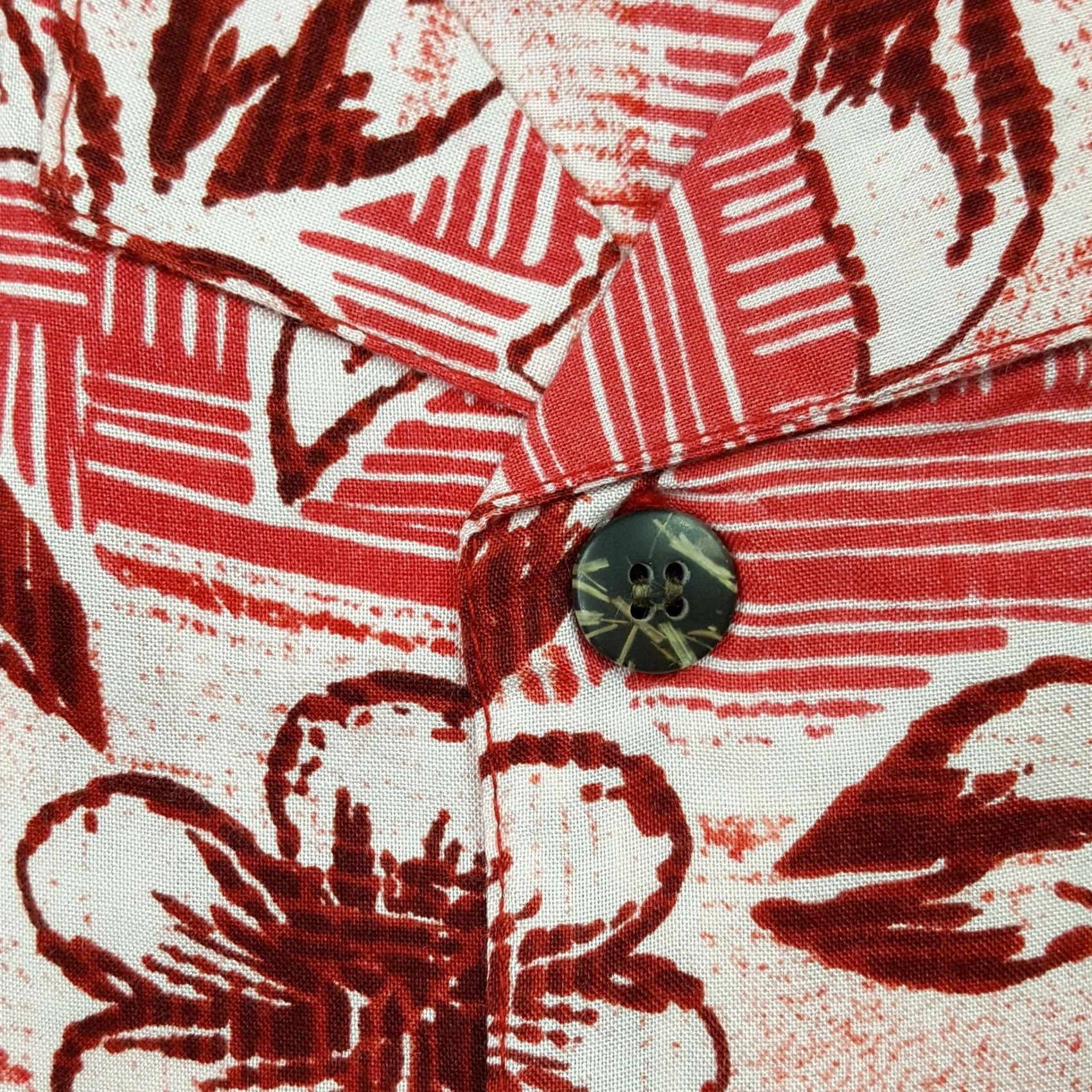 Vintage VINTAGE Spike Hawaiian Button-Up Shirt XS? No Wait XL Men’s Floral 90s Island Aloha Beach Camp Shirt Pink Short Sleeve Size US XL / EU 56 / 4 - 3 Thumbnail