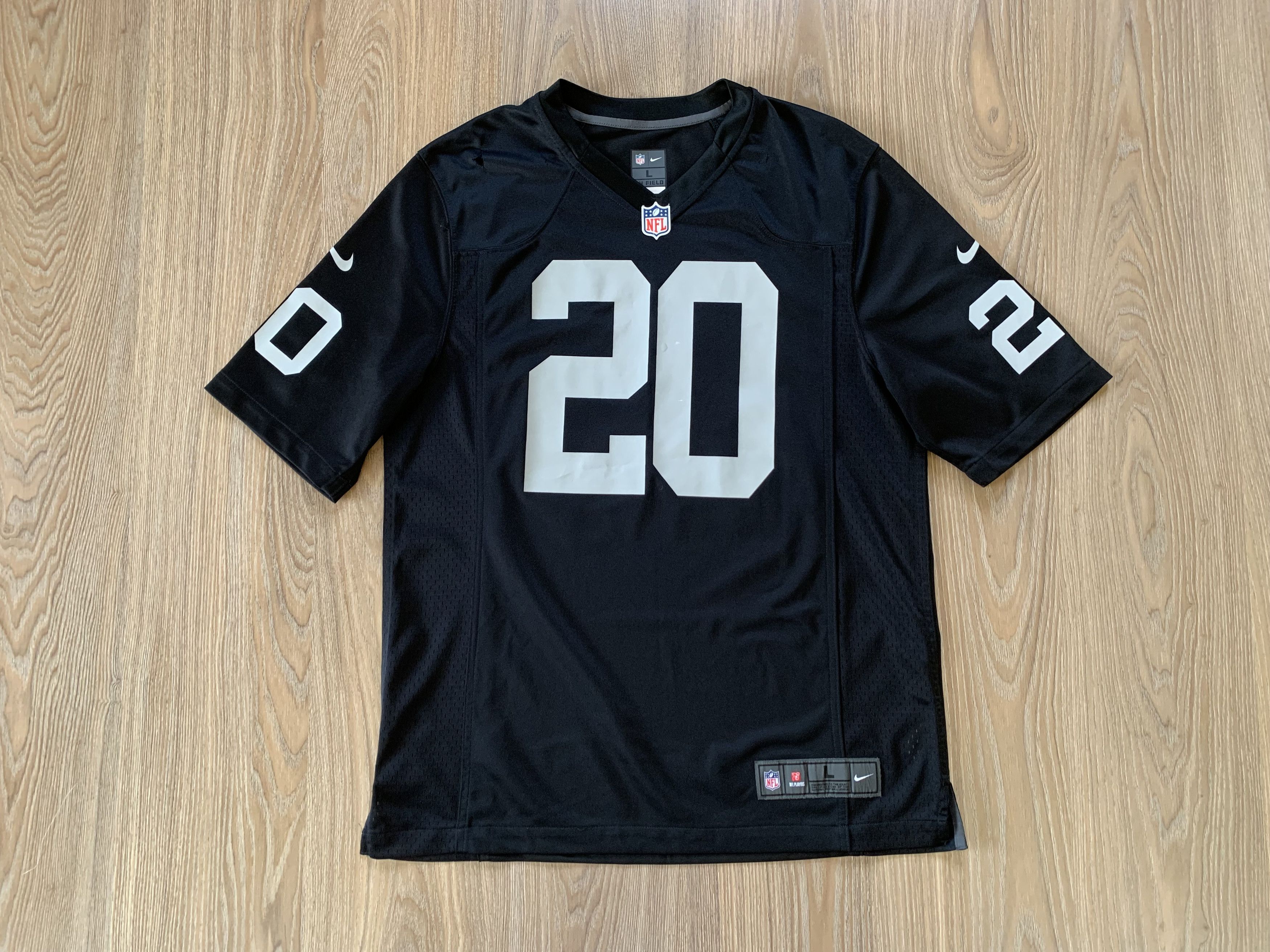 Nike NFL Las Vegas Raiders Darren McFadden #20 Jersey