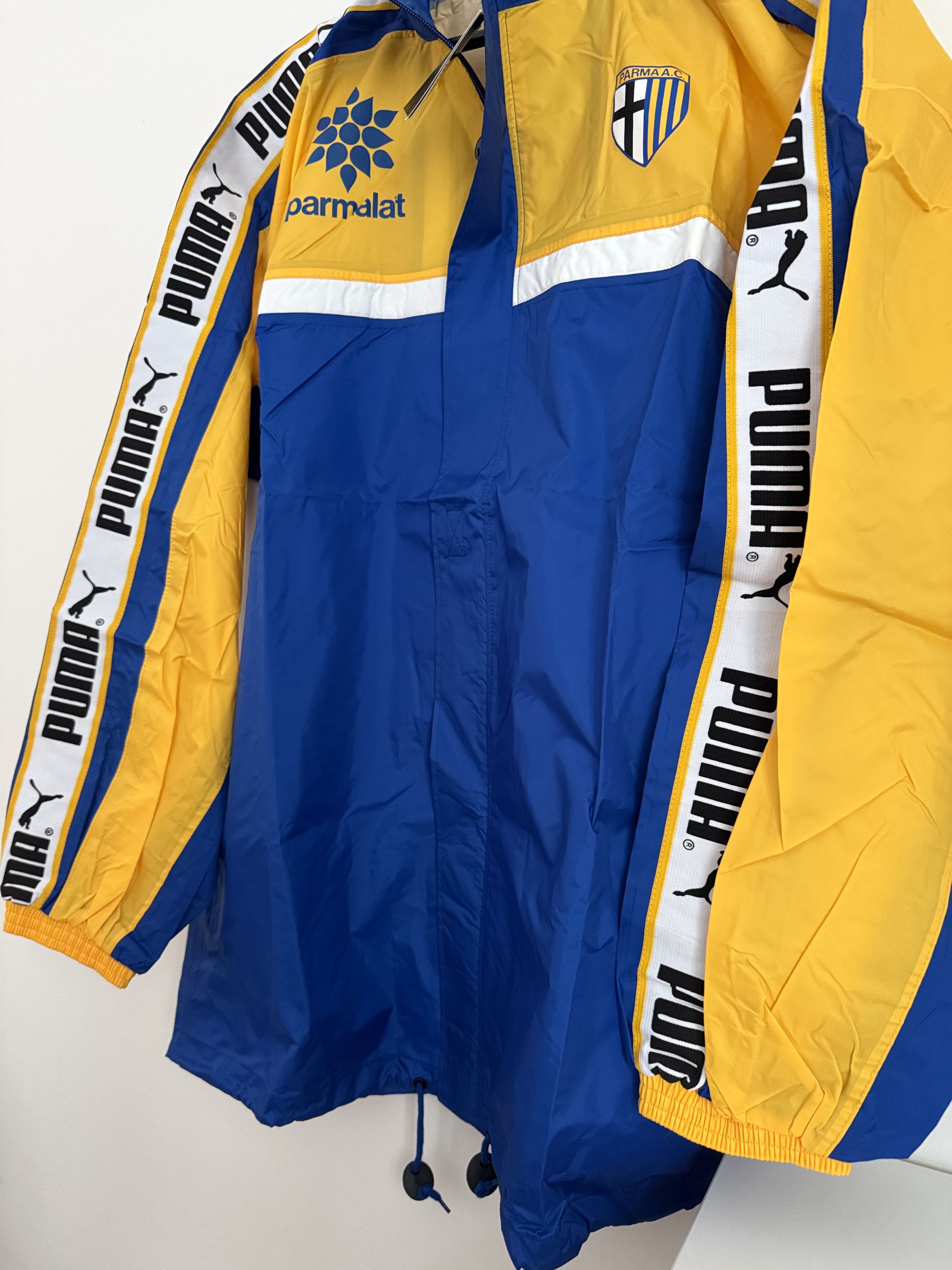 Puma Vintage-Style Parma Calcio Puma Jacket New Football Size US L / EU 52-54 / 3 - 4 Thumbnail