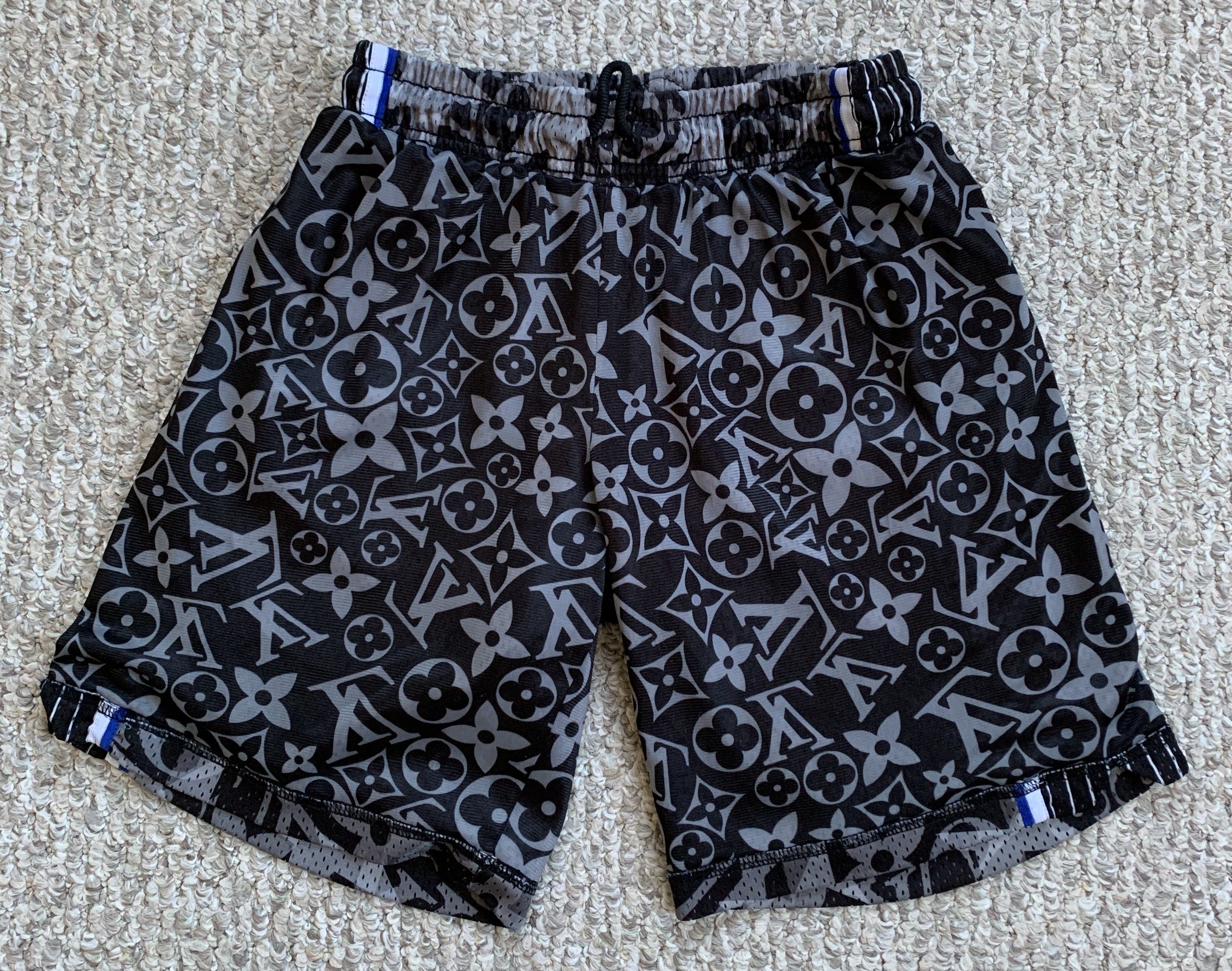 Imran Potato Imran Potato Monogram Shorts | Grailed