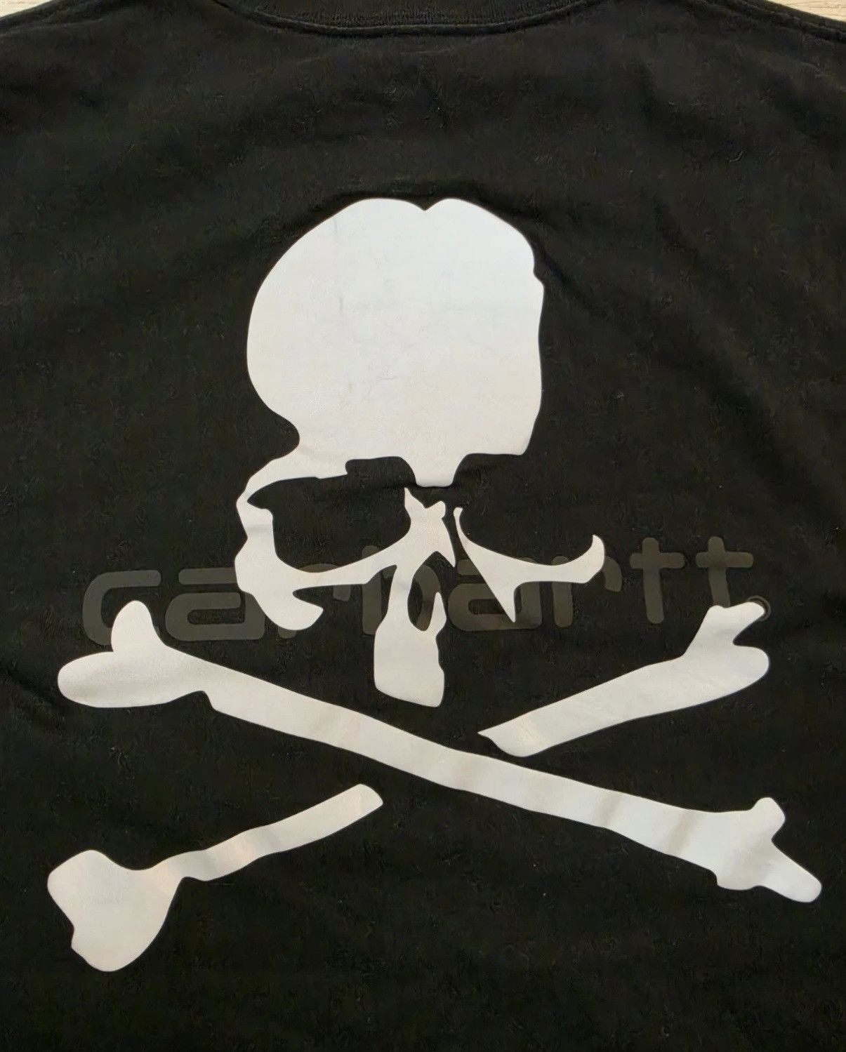 Carhartt Wip × Mastermind Japan Mastermind Carhartt Rare T-Shirt Size US XL / EU 56 / 4 - 16 Thumbnail