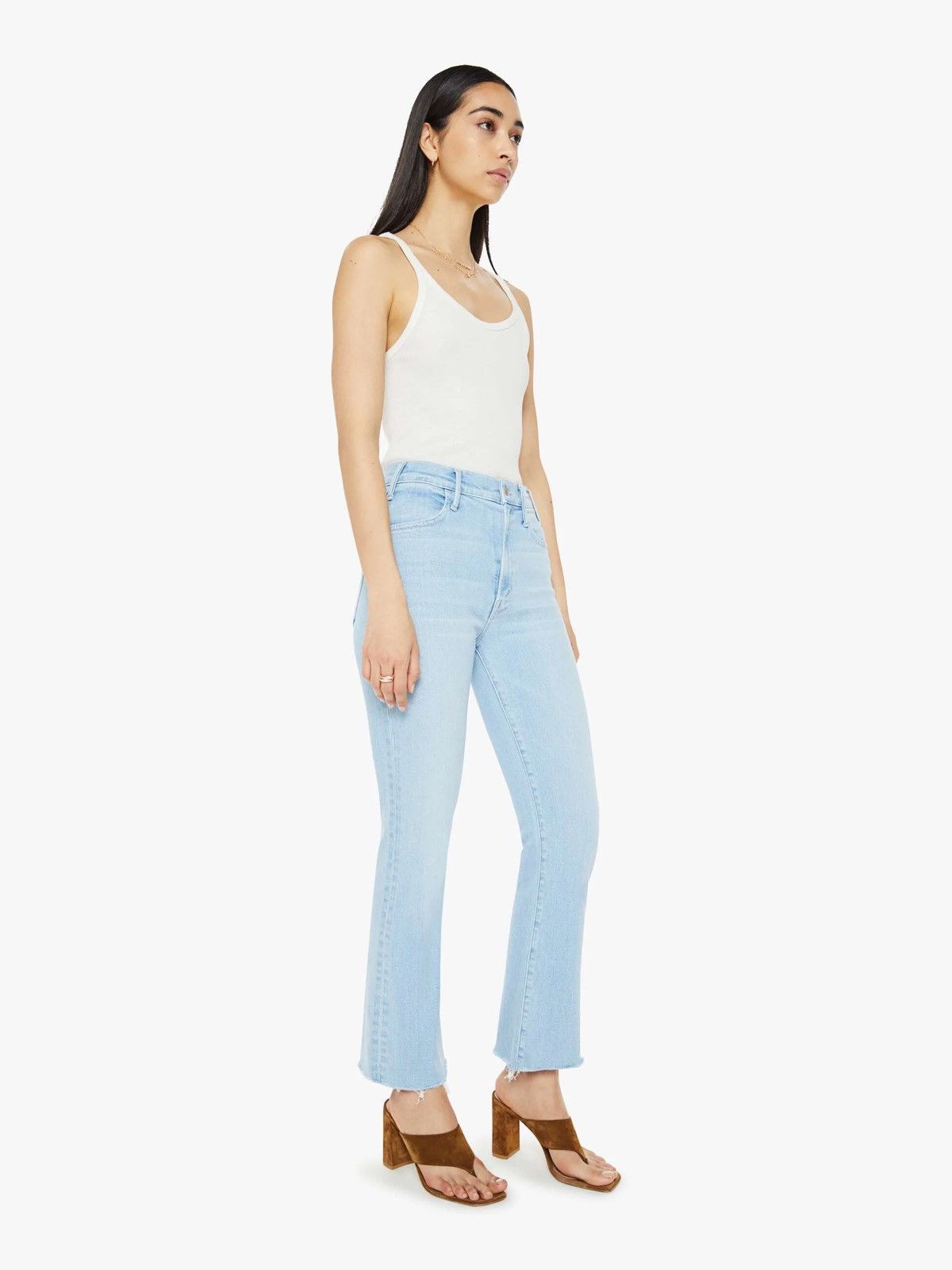 MOTHER THE HUSTLER ANKLEY FRAY Size 27" / US 4 / IT 40 - 7 Thumbnail