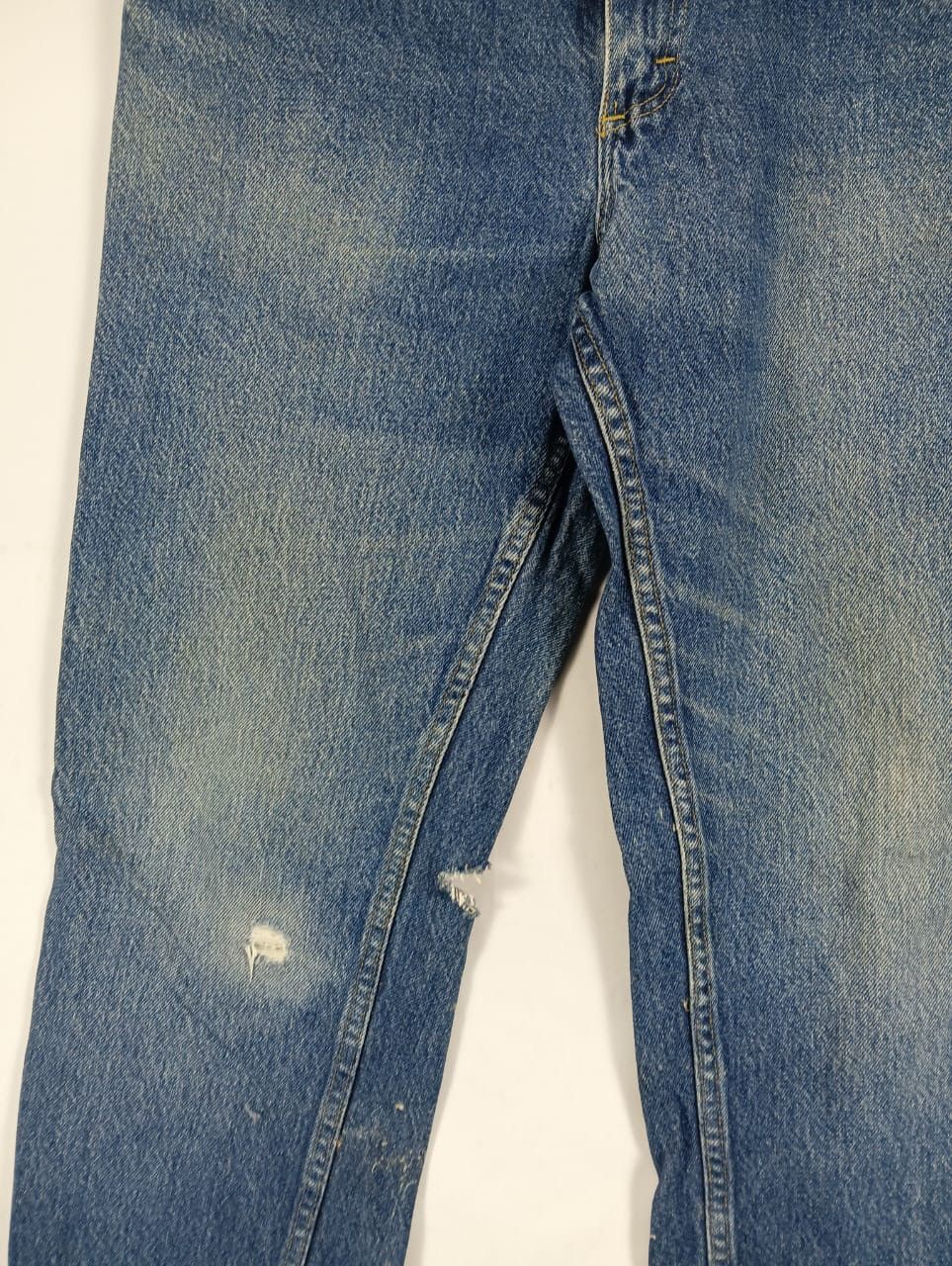vintage lee jeans distressed denim size 34