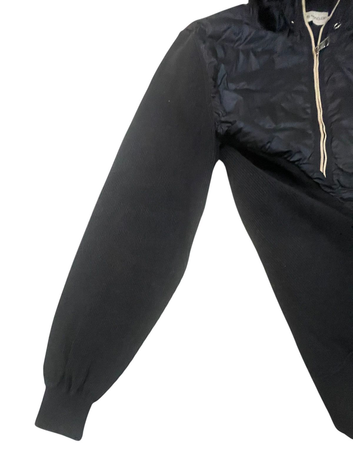 Moncler Moncler Knit Puffer Jacket Size US M / EU 48-50 / 2 - 5 Thumbnail