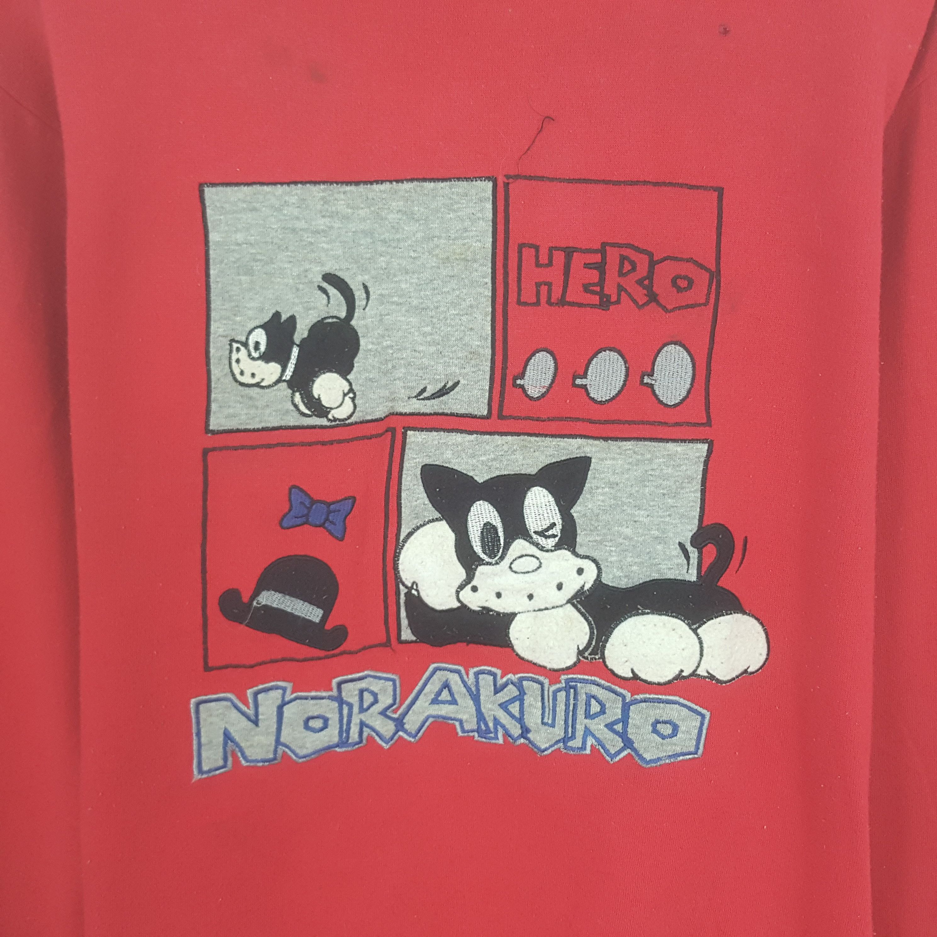 Other Vintage Hero Norukuro Japanese Sweatshirt Size US M / EU 48-50 / 2 - 2 Thumbnail