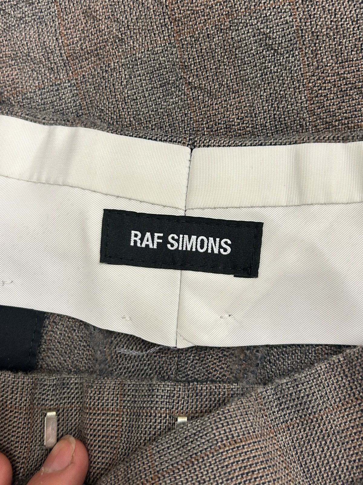 Raf Simons AW18 Slim Cargo Space Pants Size US 28 / EU 44 - 8 Thumbnail