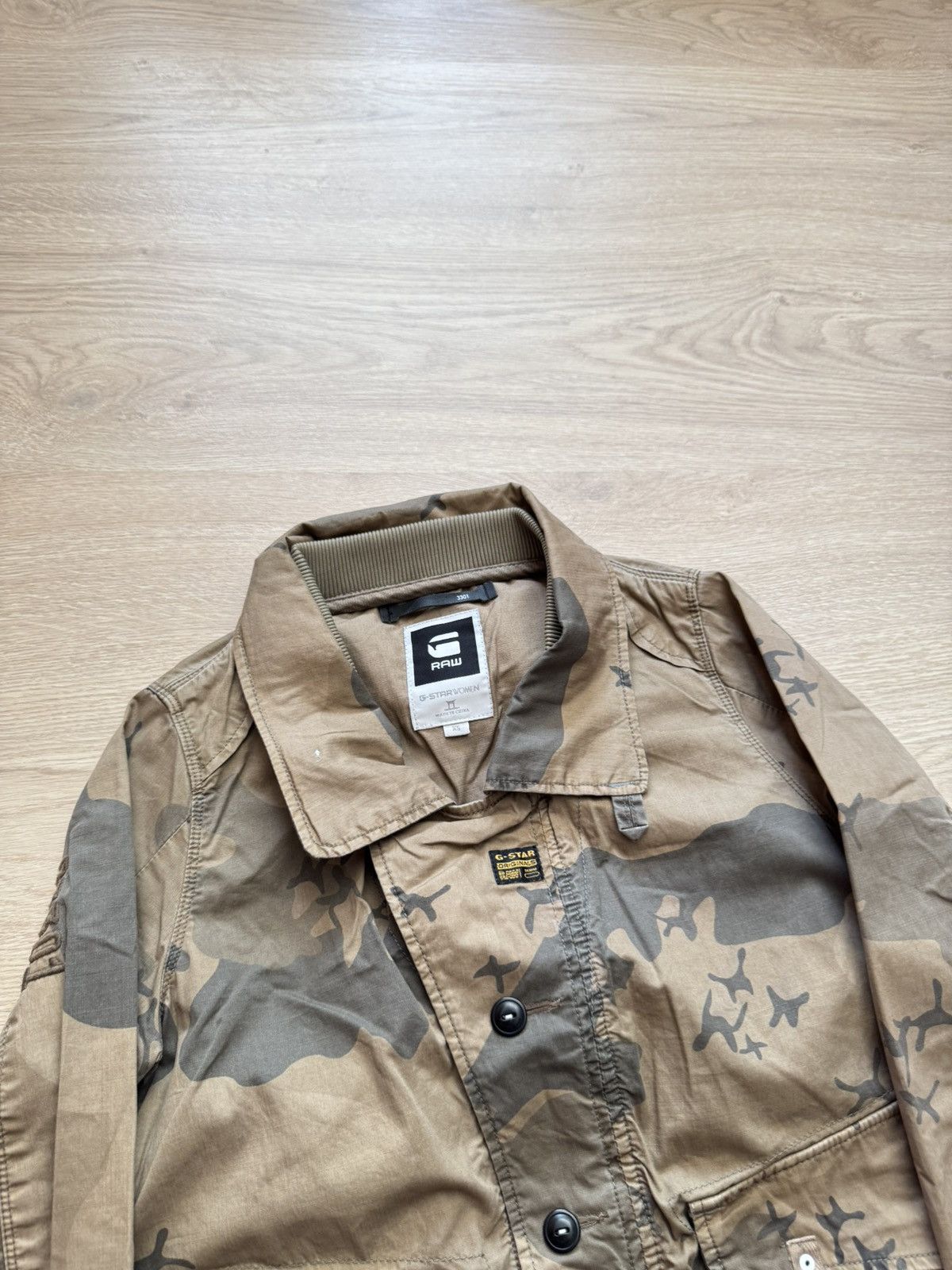 G-Star G-Star Raw Women’s Camo Japanese Jacket Size XS / US 0-2 / IT 36-38 - 3 Thumbnail