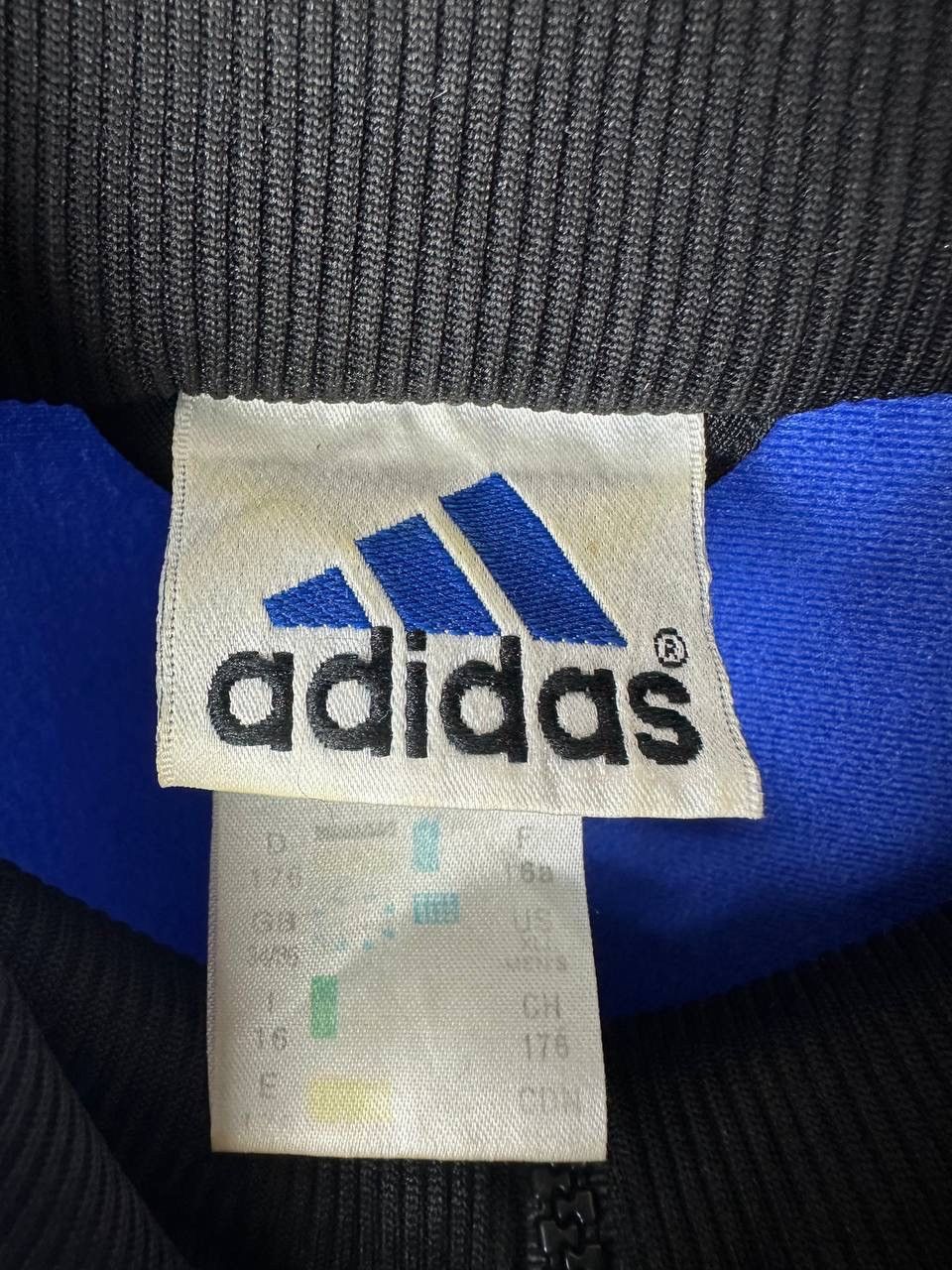 Adidas × Vintage Vintage Adidas sweatshirt 1/4 zip big logo size XLarge Size US XL / EU 56 / 4 - 5 Thumbnail