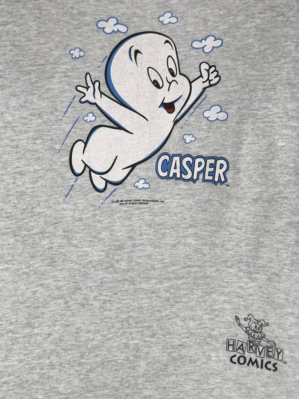 Vintage Vintage 1992 Casper cartoon harvey comic Size US M / EU 48-50 / 2 - 3 Thumbnail