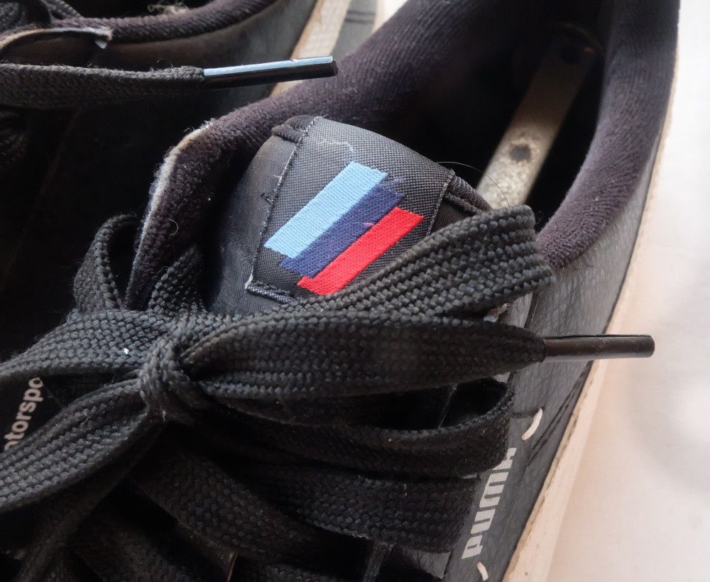 BMW × Puma Puma Court Legend x BMW Motorsport Size US 10 / EU 43 - 2 Thumbnail