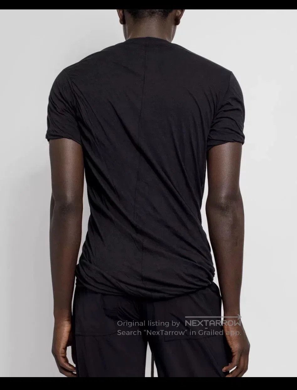 Rick Owens Rick Owens Layered Spiral Short Sleeve Tee. Size XS / US 0-2 / IT 36-38 - 9 Thumbnail