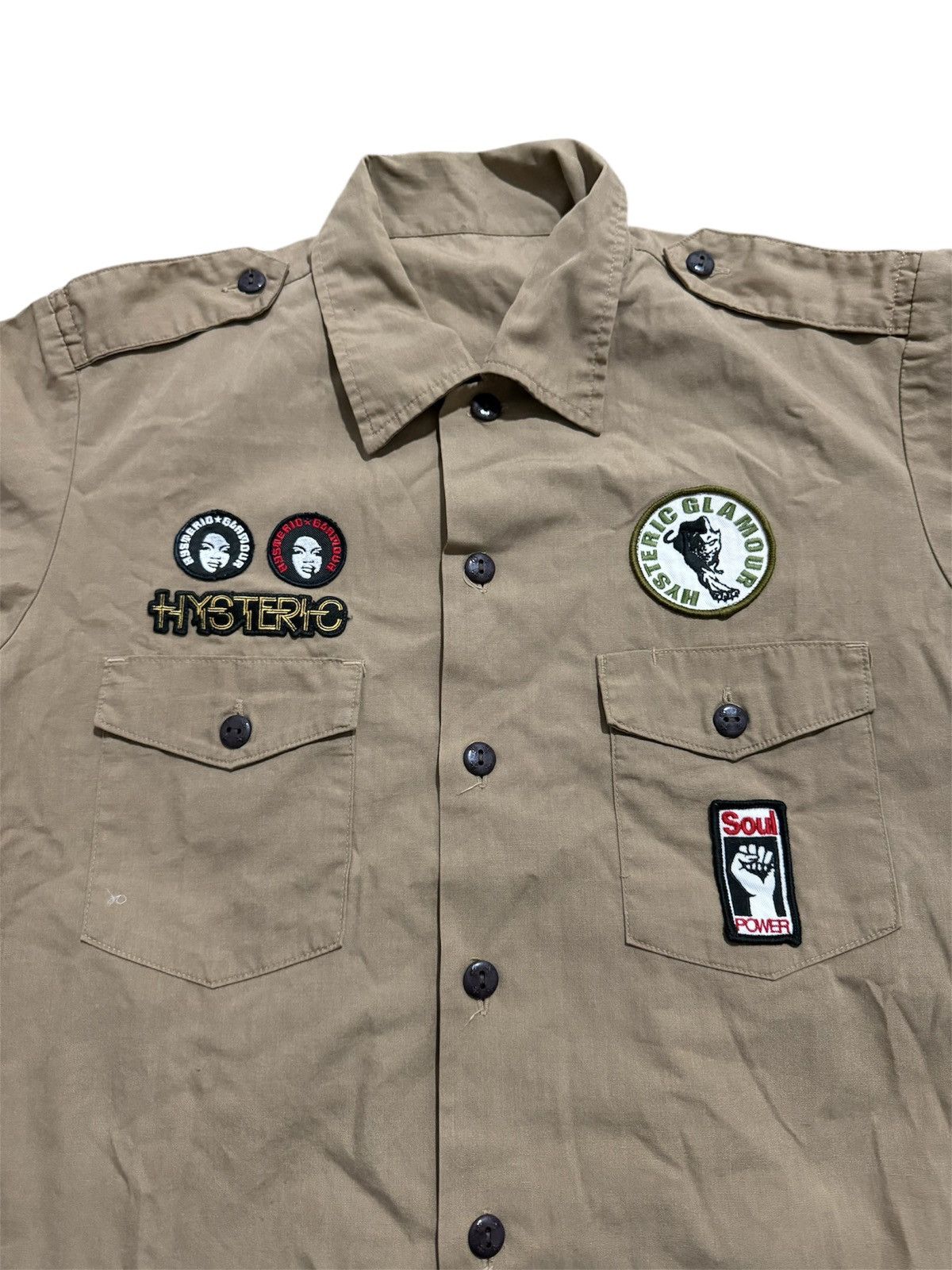 Hysteric Glamour Hysteric Glamour Patch Record Size US L / EU 52-54 / 3 - 3 Thumbnail