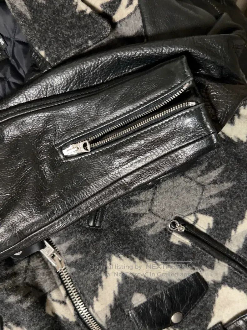 Schott Schott Stitched biker jacket Size US M / EU 48-50 / 2 - 3 Thumbnail