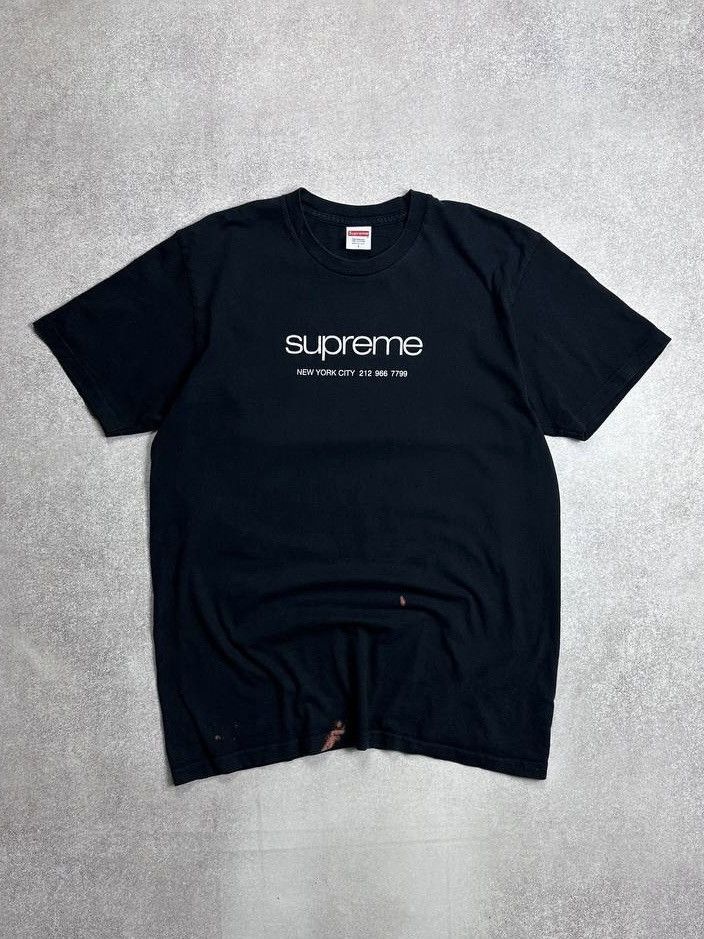 Supreme Vintage Supreme Black Dragon Kung-Fu T Shirt | Grailed