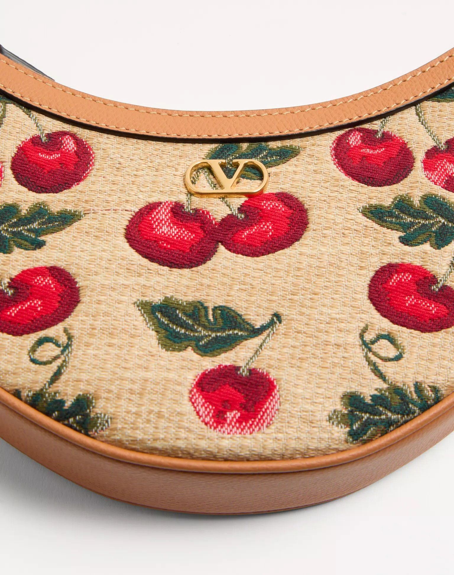 Valentino os11x0126 Size: OS / Vlogo Signature Mini Hobo Bag Size ONE SIZE - 6 Thumbnail